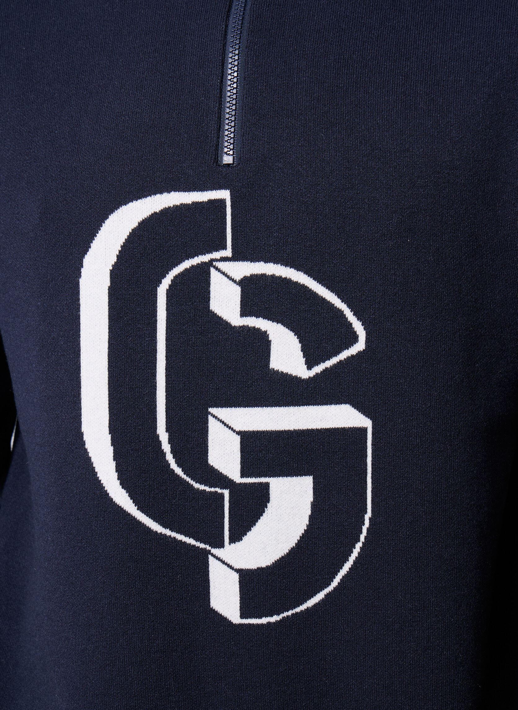 Truien Lewis Pull blauw Gertrude Truien Lewis Pull blauw NIGHT