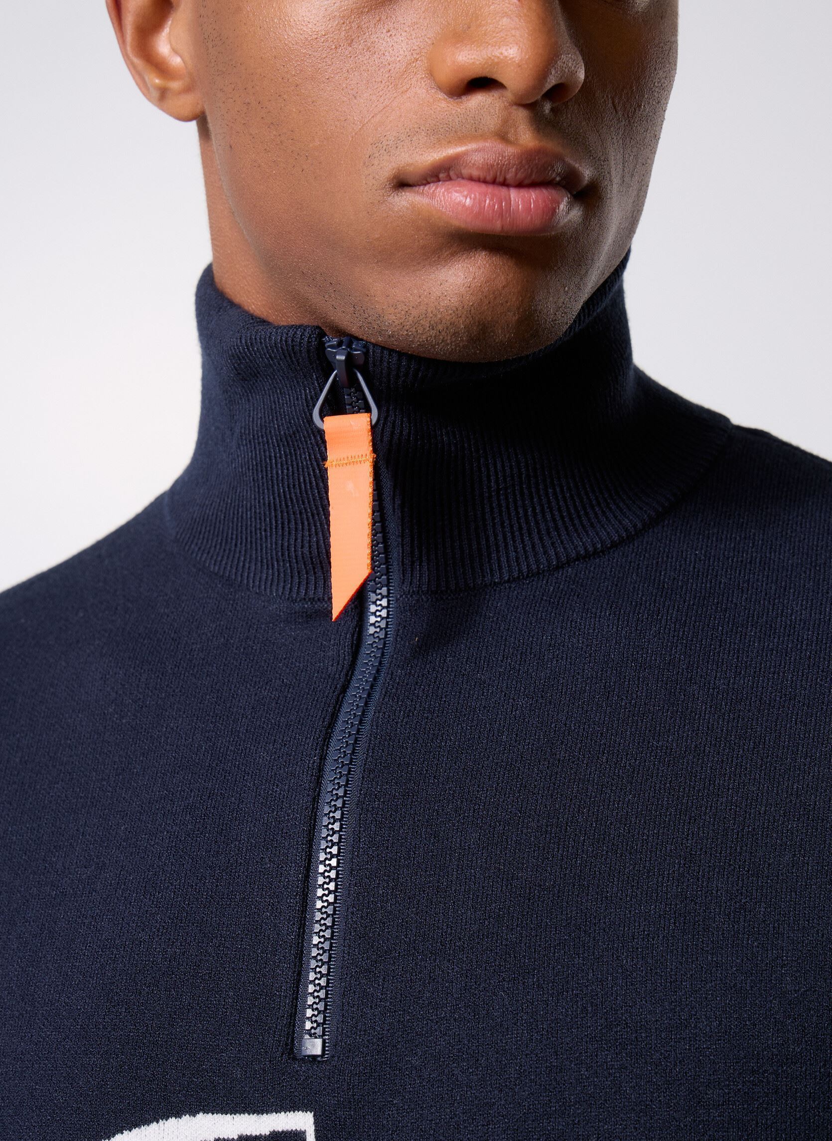 Truien Lewis Pull blauw Gertrude Truien Lewis Pull blauw NIGHT