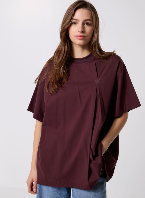 Gertrude Tee-shirts manches courtes Lya Tee-Shirt femme bordeaux
