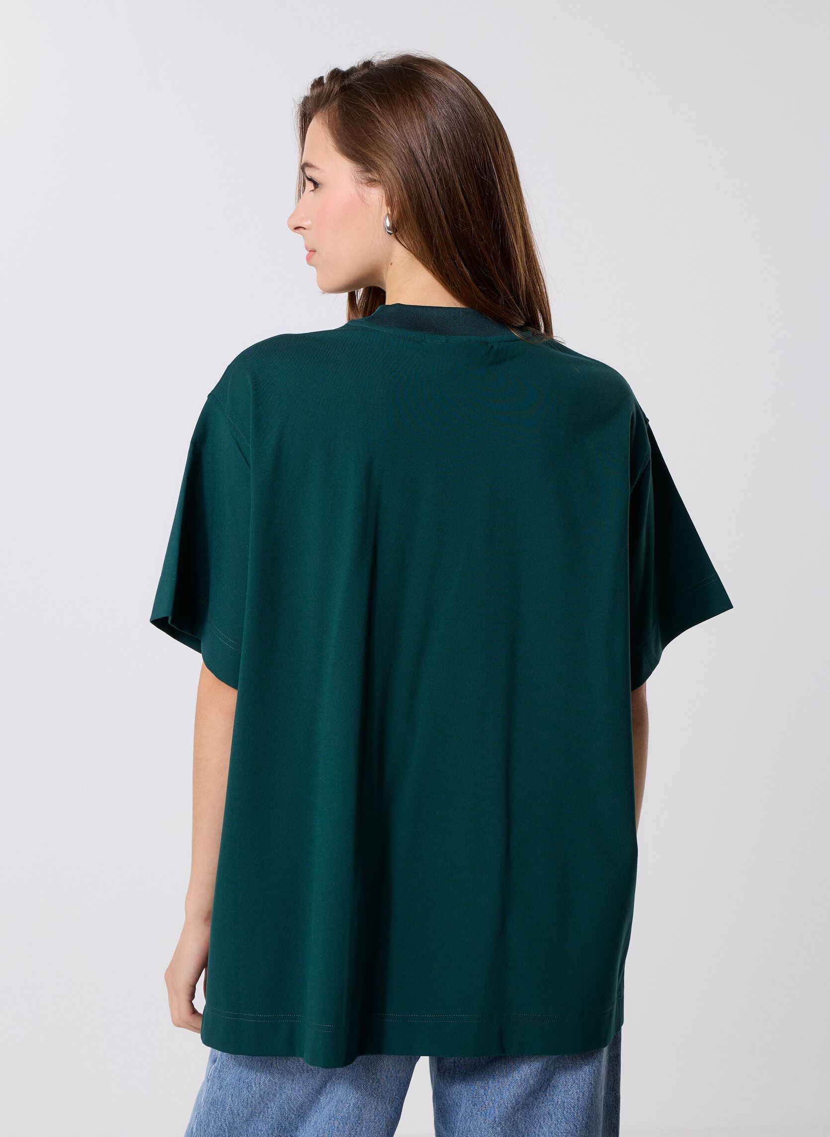 Kurzarm-T-Shirts Lya Tee-Shirt damen grün Gertrude Kurzarm-T-Shirts Lya Tee-Shirt damen grün FORET