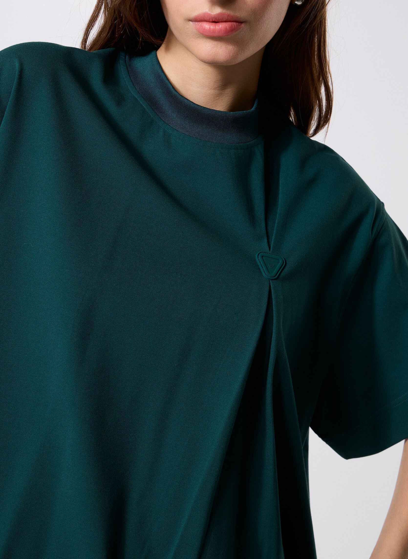 Kurzarm-T-Shirts Lya Tee-Shirt damen grün Gertrude Kurzarm-T-Shirts Lya Tee-Shirt damen grün FORET