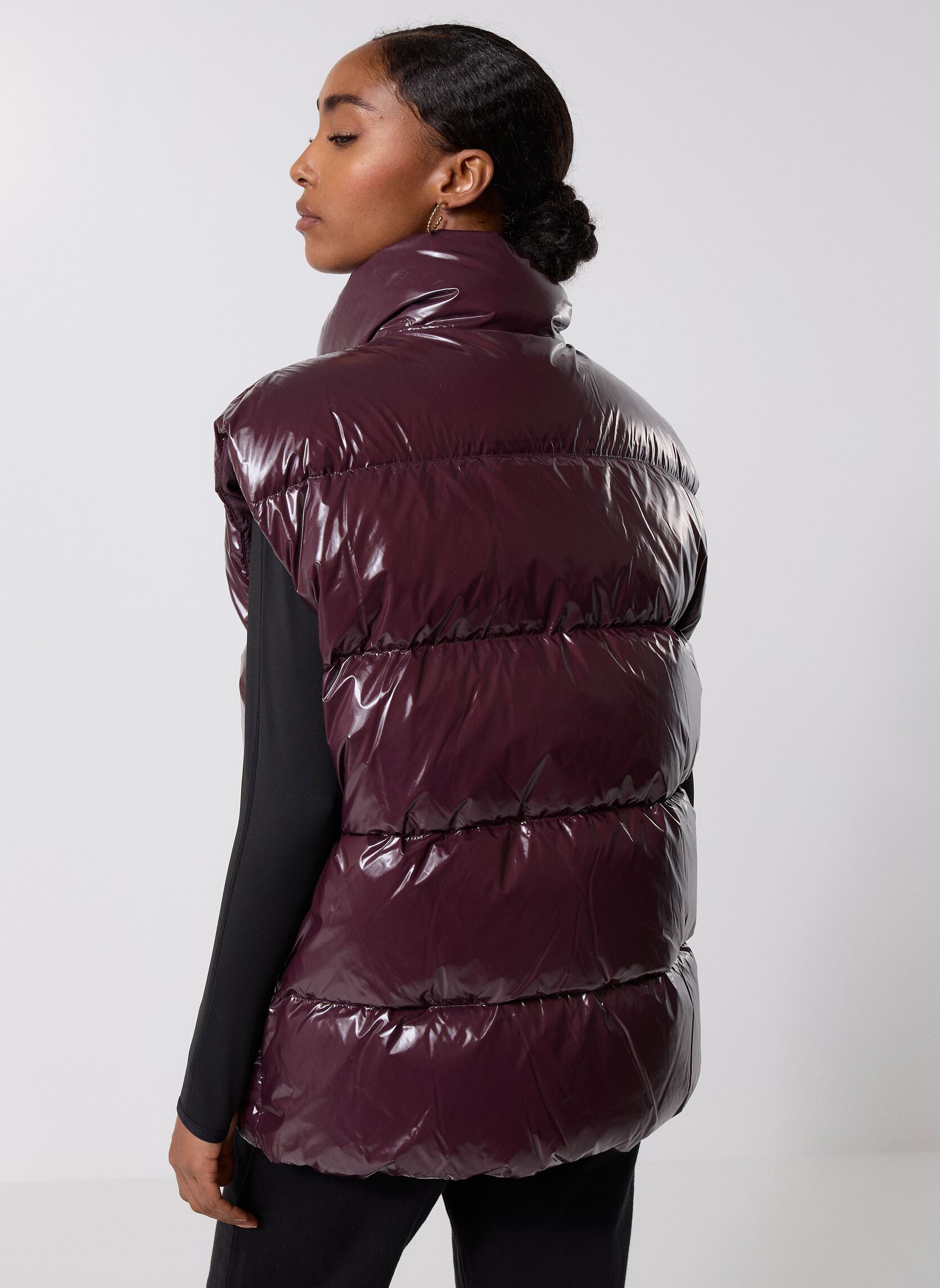 Doudounes sans manches Mara Bright Doudoune femme bordeaux Gertrude Doudounes sans manches Mara Bright Doudoune femme bordeaux BURGUNDY