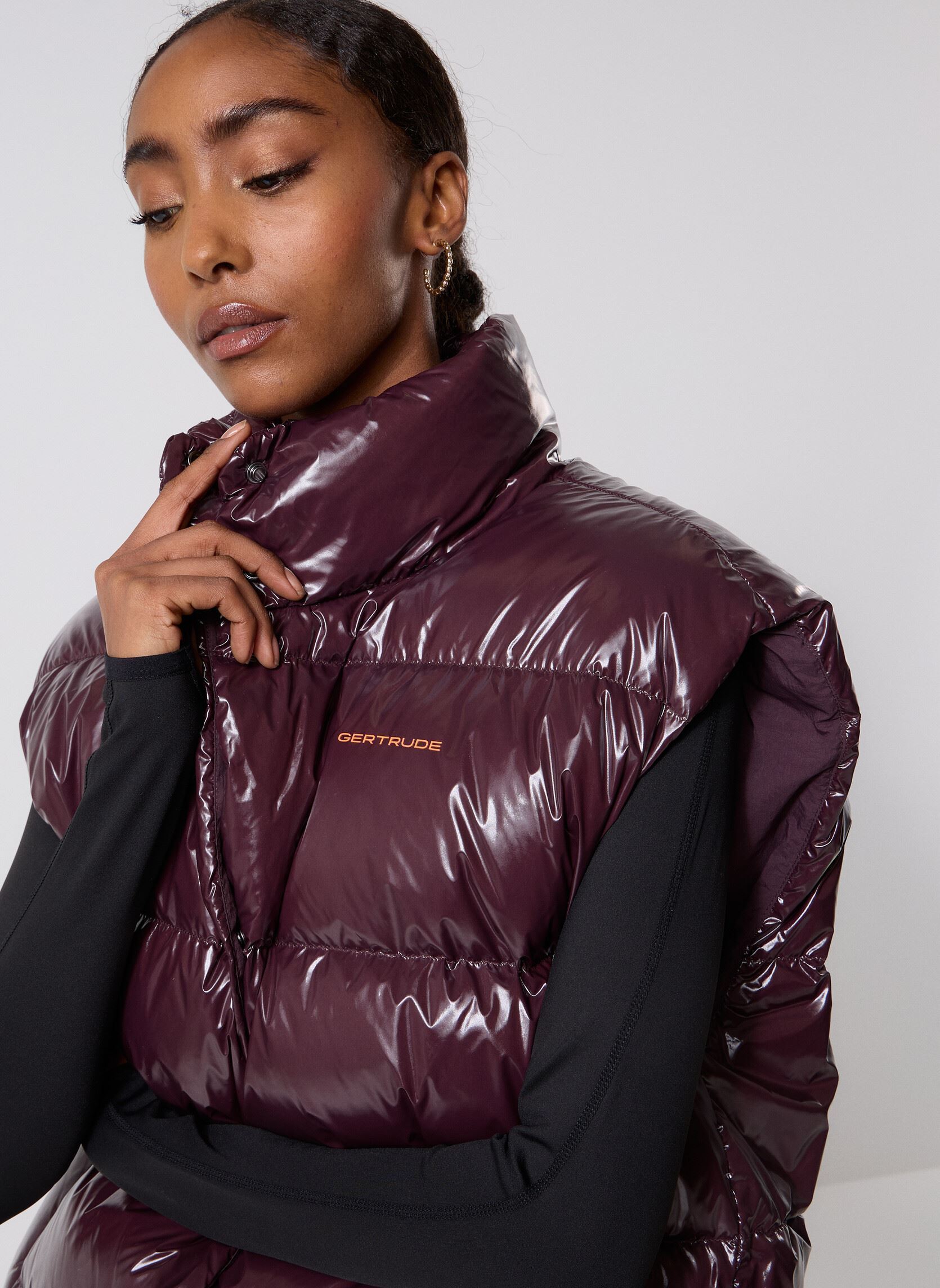 Doudounes sans manches Mara Bright Doudoune femme bordeaux Gertrude Doudounes sans manches Mara Bright Doudoune femme bordeaux BURGUNDY