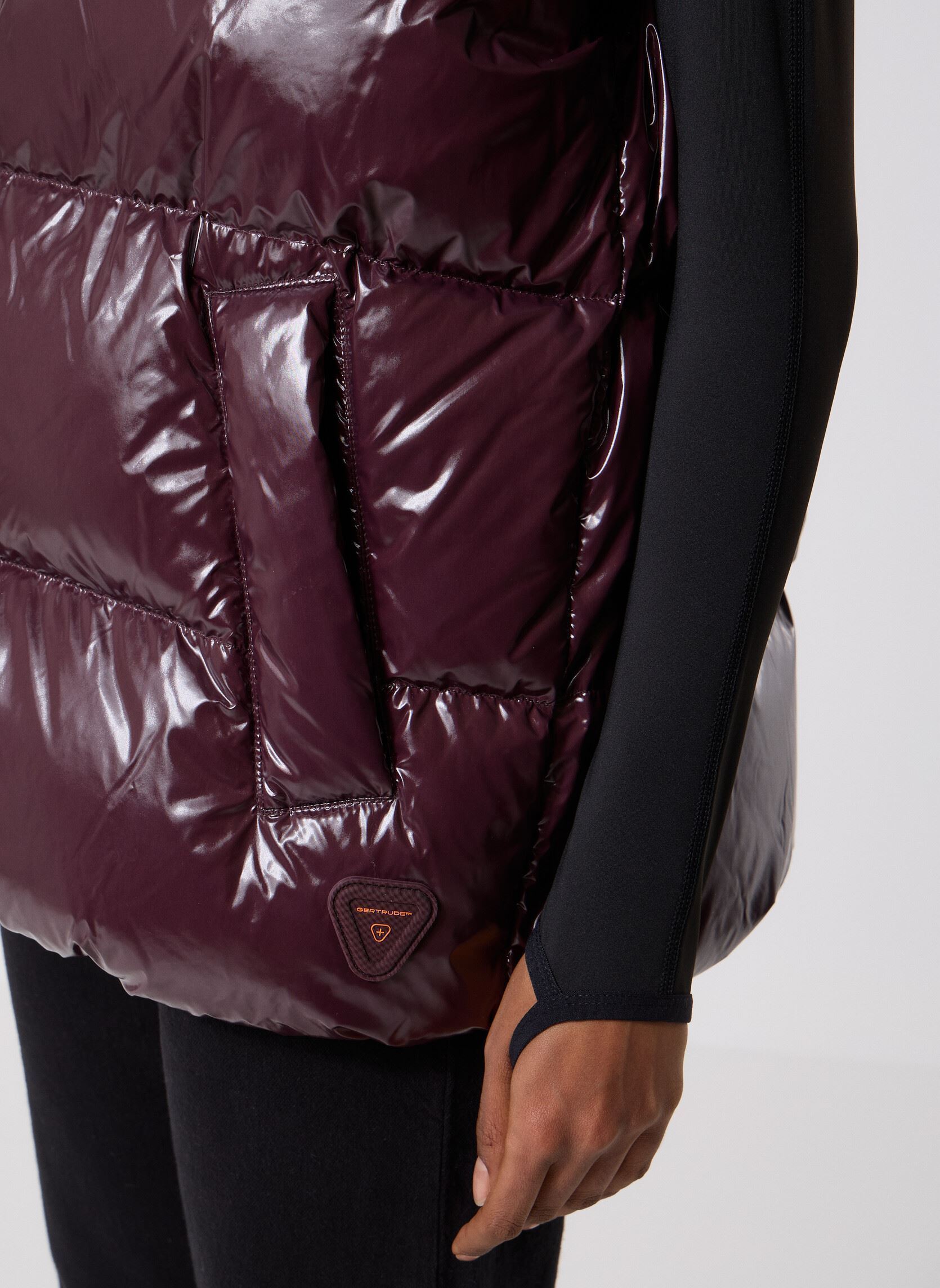 Doudounes sans manches Mara Bright Doudoune femme bordeaux Gertrude Doudounes sans manches Mara Bright Doudoune femme bordeaux BURGUNDY