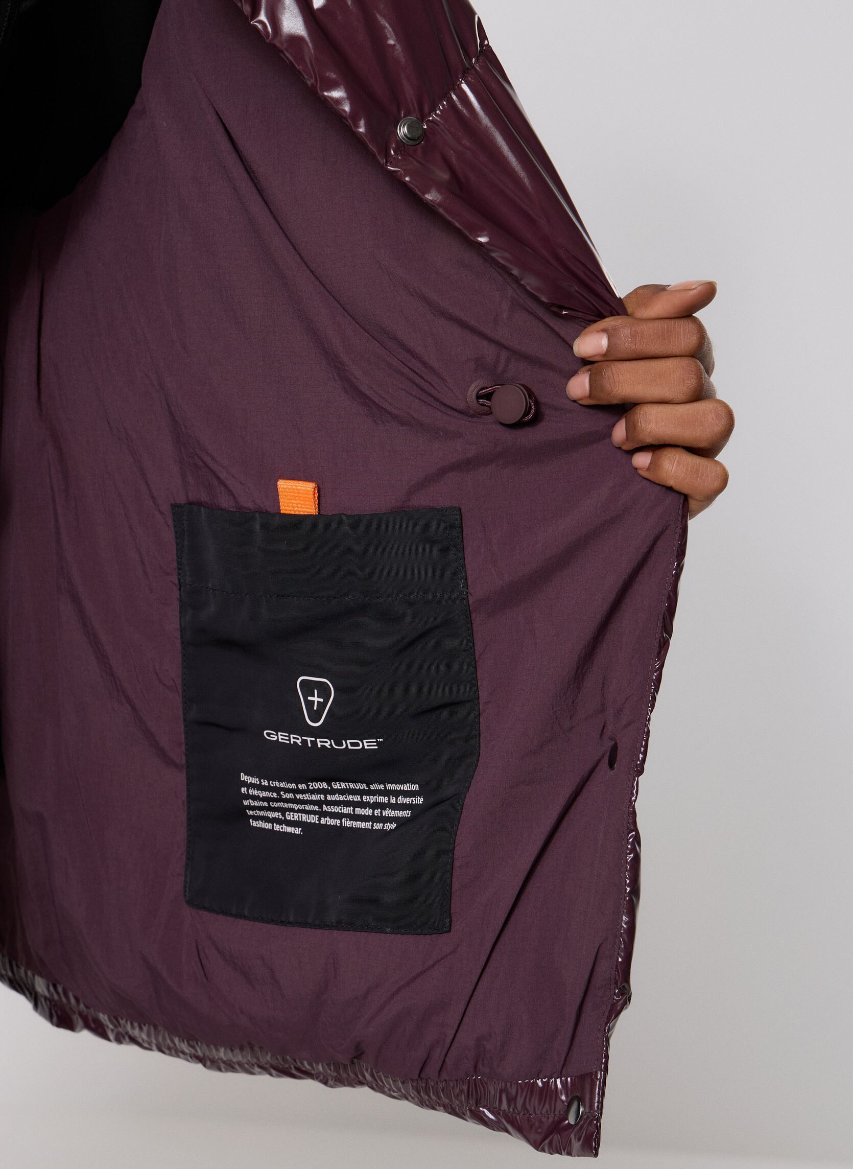 Doudounes sans manches Mara Bright Doudoune femme bordeaux Gertrude Doudounes sans manches Mara Bright Doudoune femme bordeaux BURGUNDY
