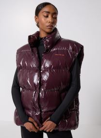Doudounes sans manches Mara Bright Doudoune femme bordeaux