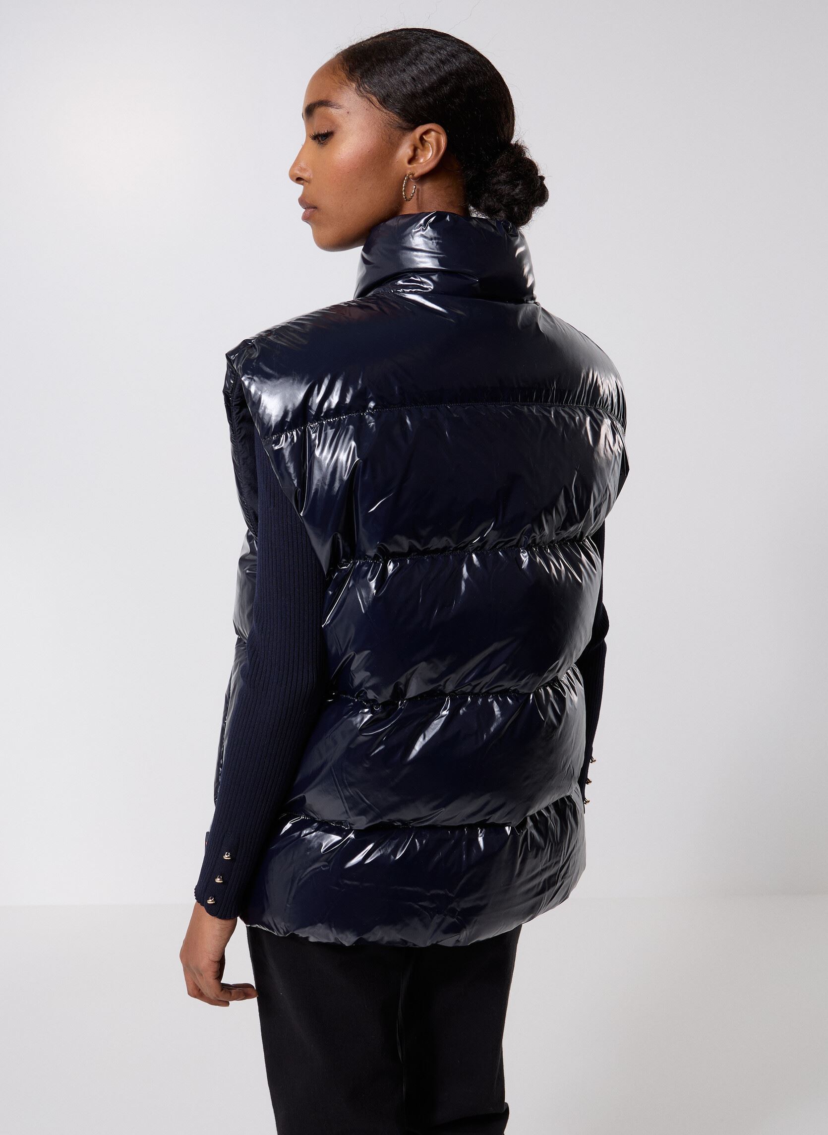 Doudounes sans manches Mara Bright Doudoune femme noir Gertrude Doudounes sans manches Mara Bright Doudoune femme noir DARK NIGHT