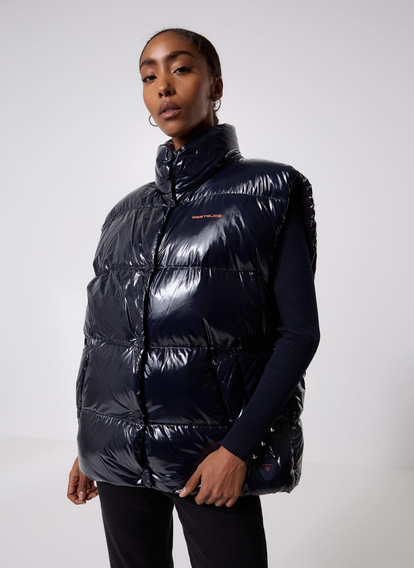 Doudounes sans manches Mara Bright Doudoune femme noir Gertrude Doudounes sans manches Mara Bright Doudoune femme noir DARK NIGHT