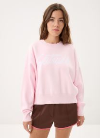 Sweater Nath Script Pull dames roze Gertrude Sweater Nath Script Pull dames roze BLUSH