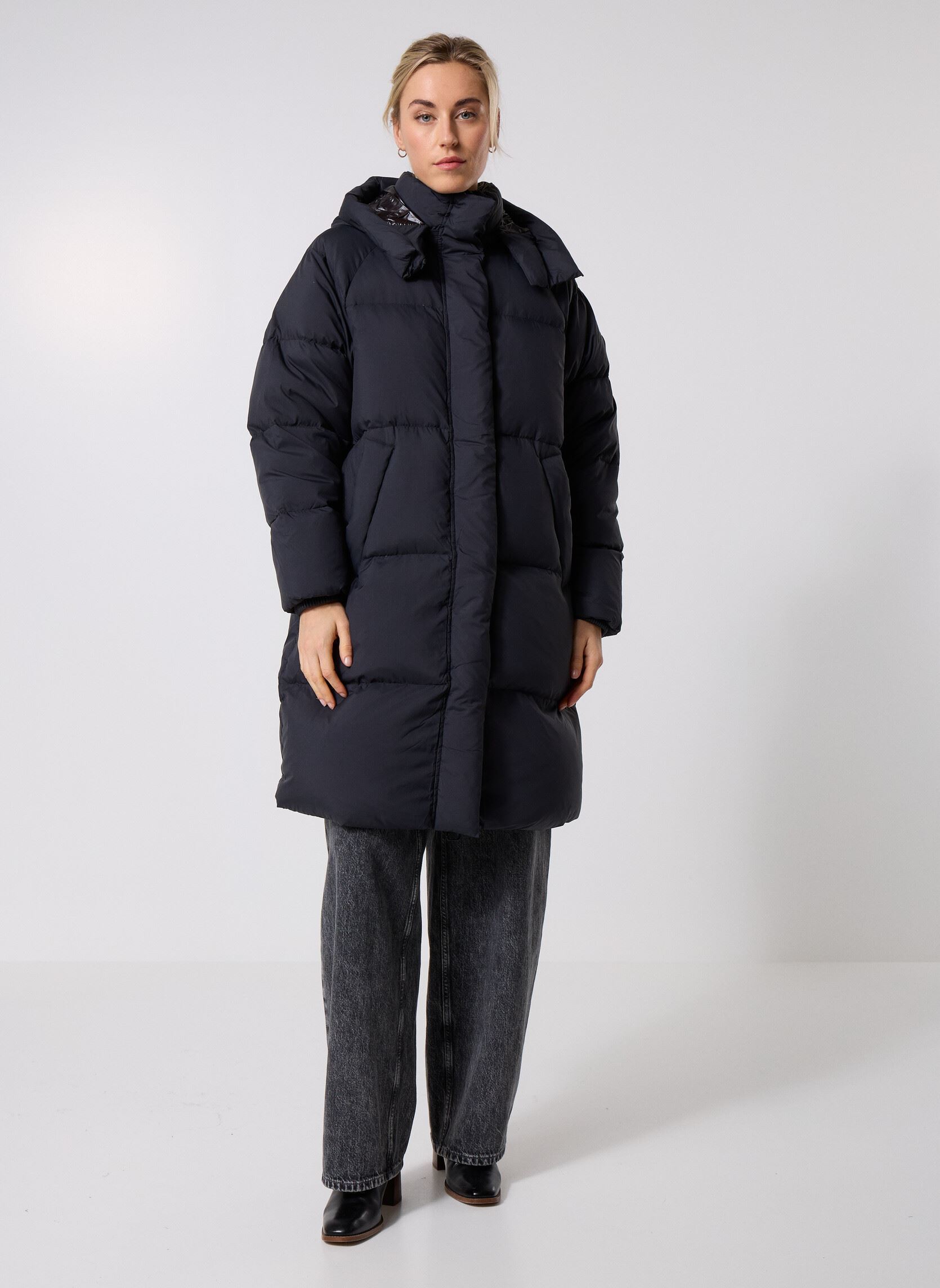 Doudounes Pamela Doudoune femme noir Gertrude Doudounes Pamela Doudoune femme noir BLACK
