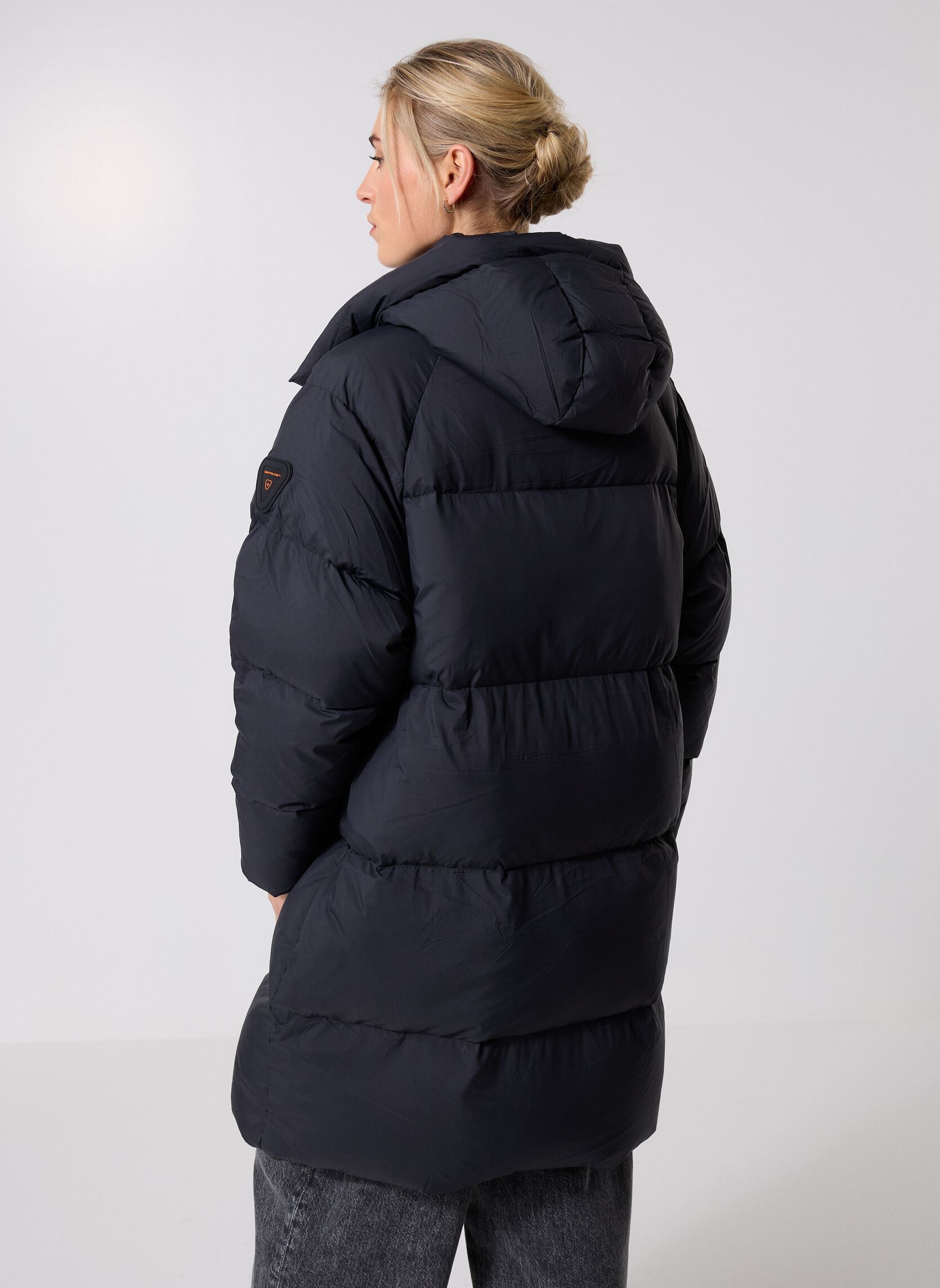 Doudounes Pamela Doudoune femme noir Gertrude Doudounes Pamela Doudoune femme noir BLACK