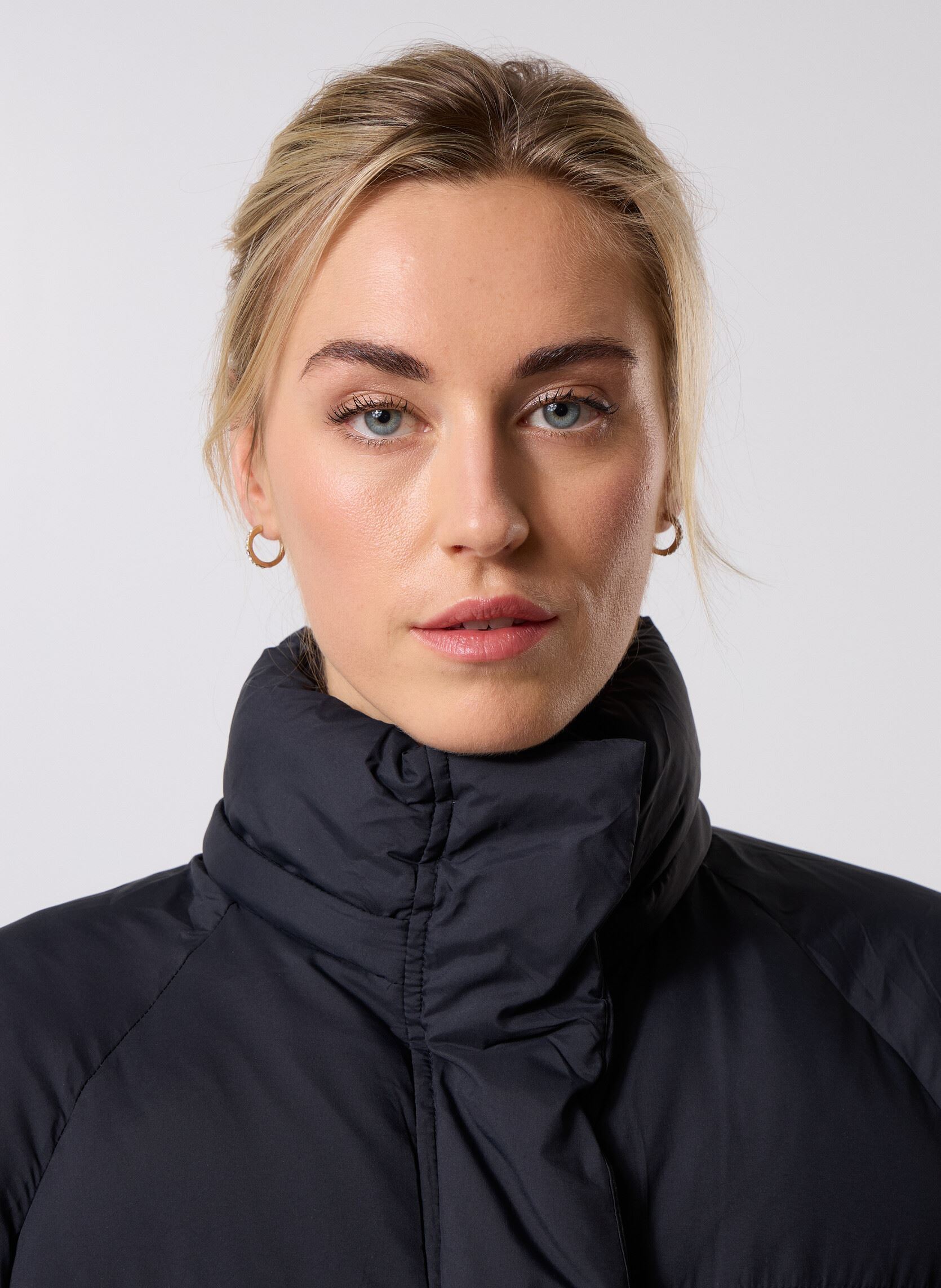 Doudounes Pamela Doudoune femme noir Gertrude Doudounes Pamela Doudoune femme noir BLACK