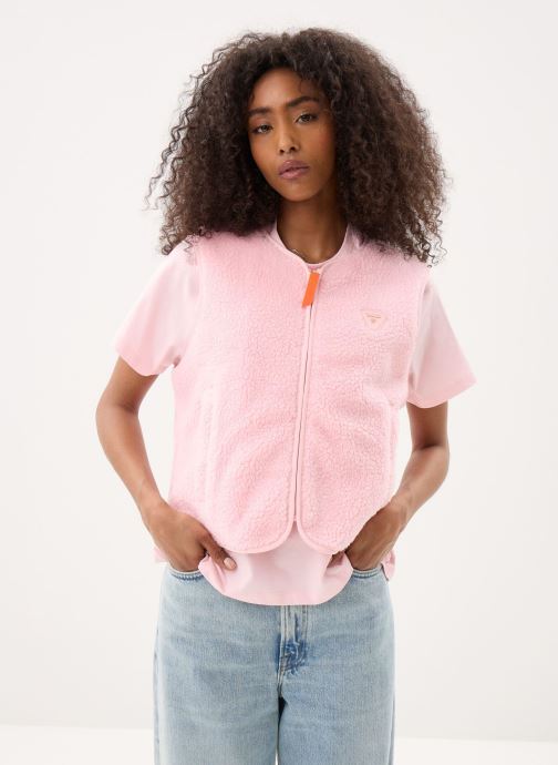 Gertrude Vestes sans manches Saki Veste femme rose