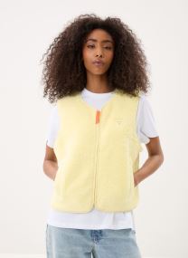 Vestes sans manches Saki Veste femme rose