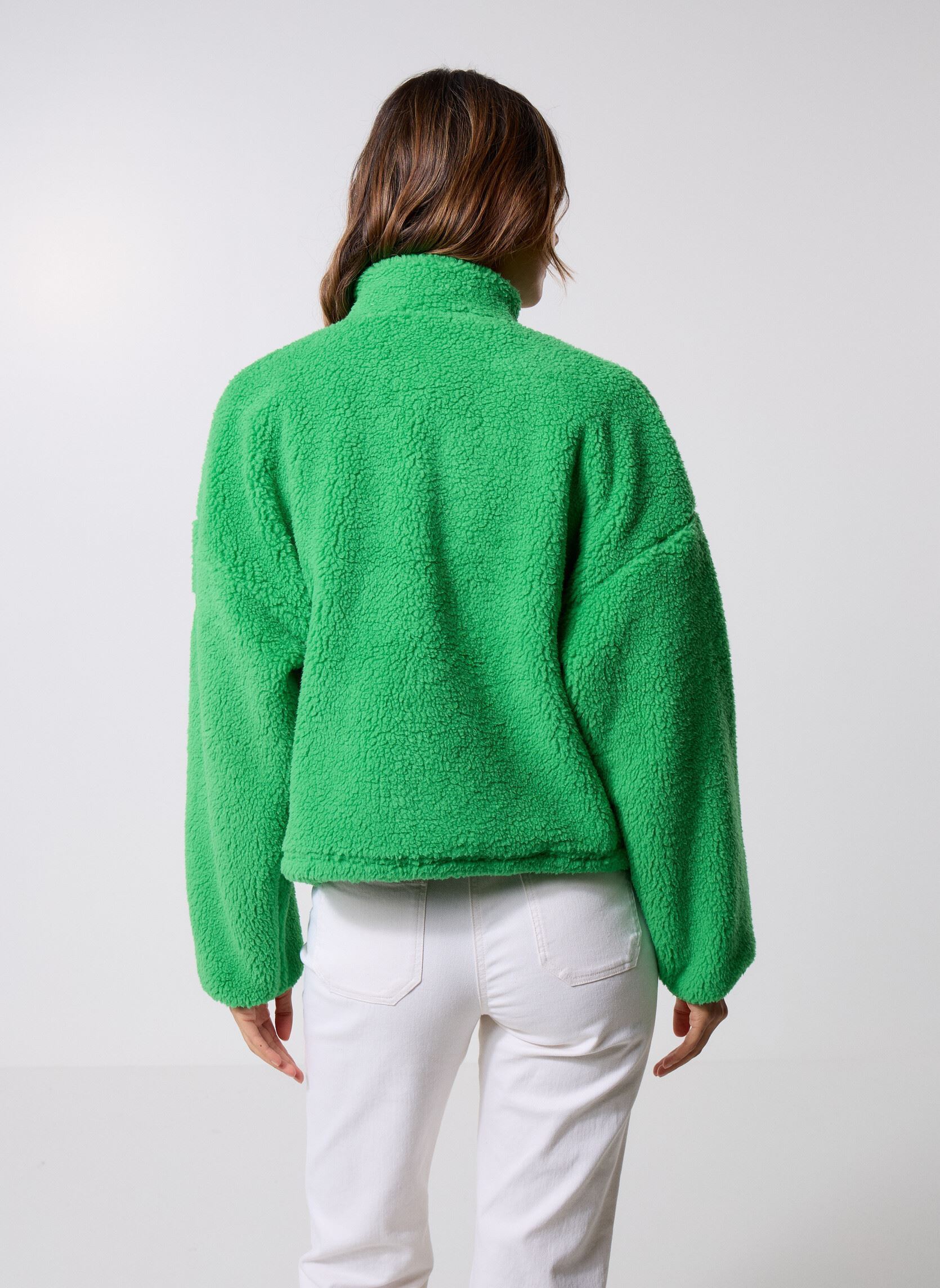 Vestes polaires Sakura Veste femme vert Gertrude Vestes polaires Sakura Veste femme vert ALOE
