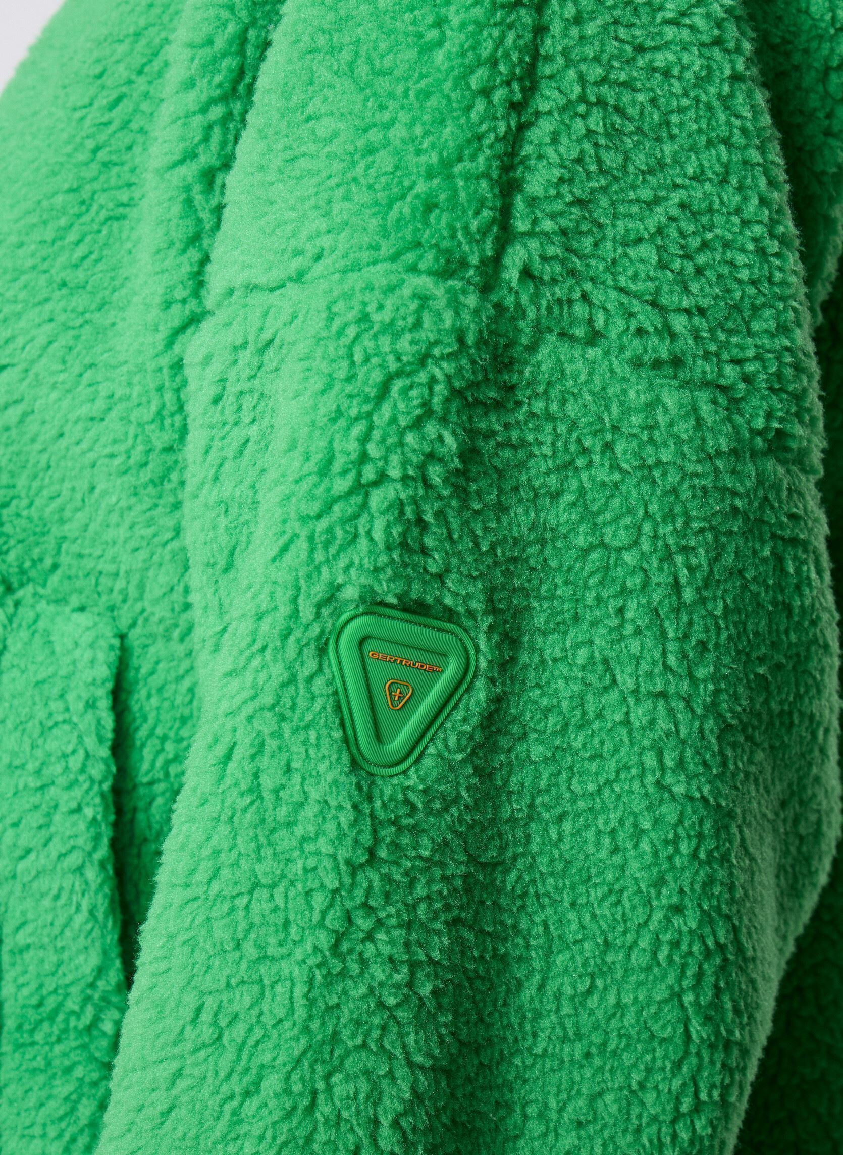 Vestes polaires Sakura Veste femme vert Gertrude Vestes polaires Sakura Veste femme vert ALOE