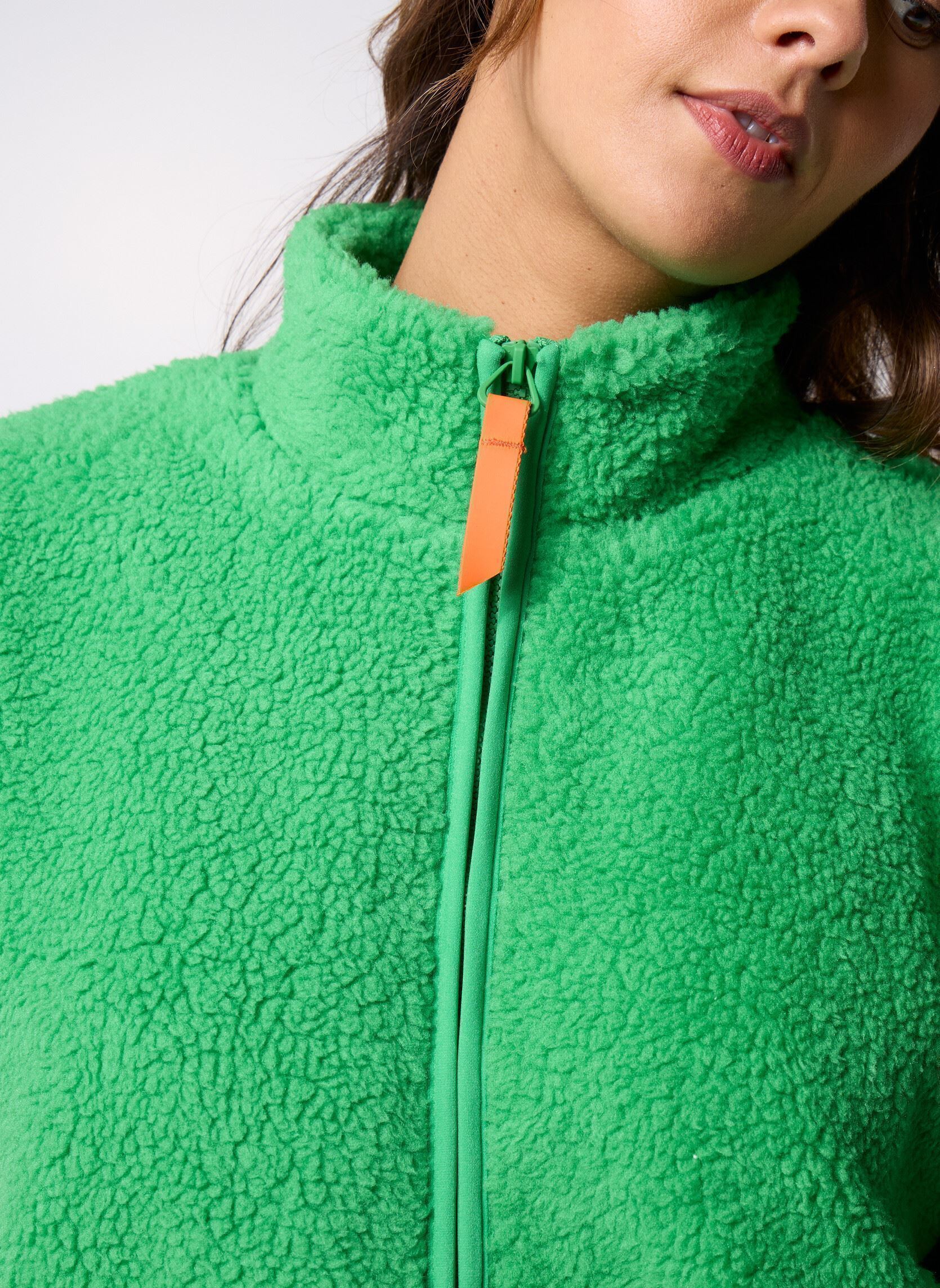 Vestes polaires Sakura Veste femme vert Gertrude Vestes polaires Sakura Veste femme vert ALOE
