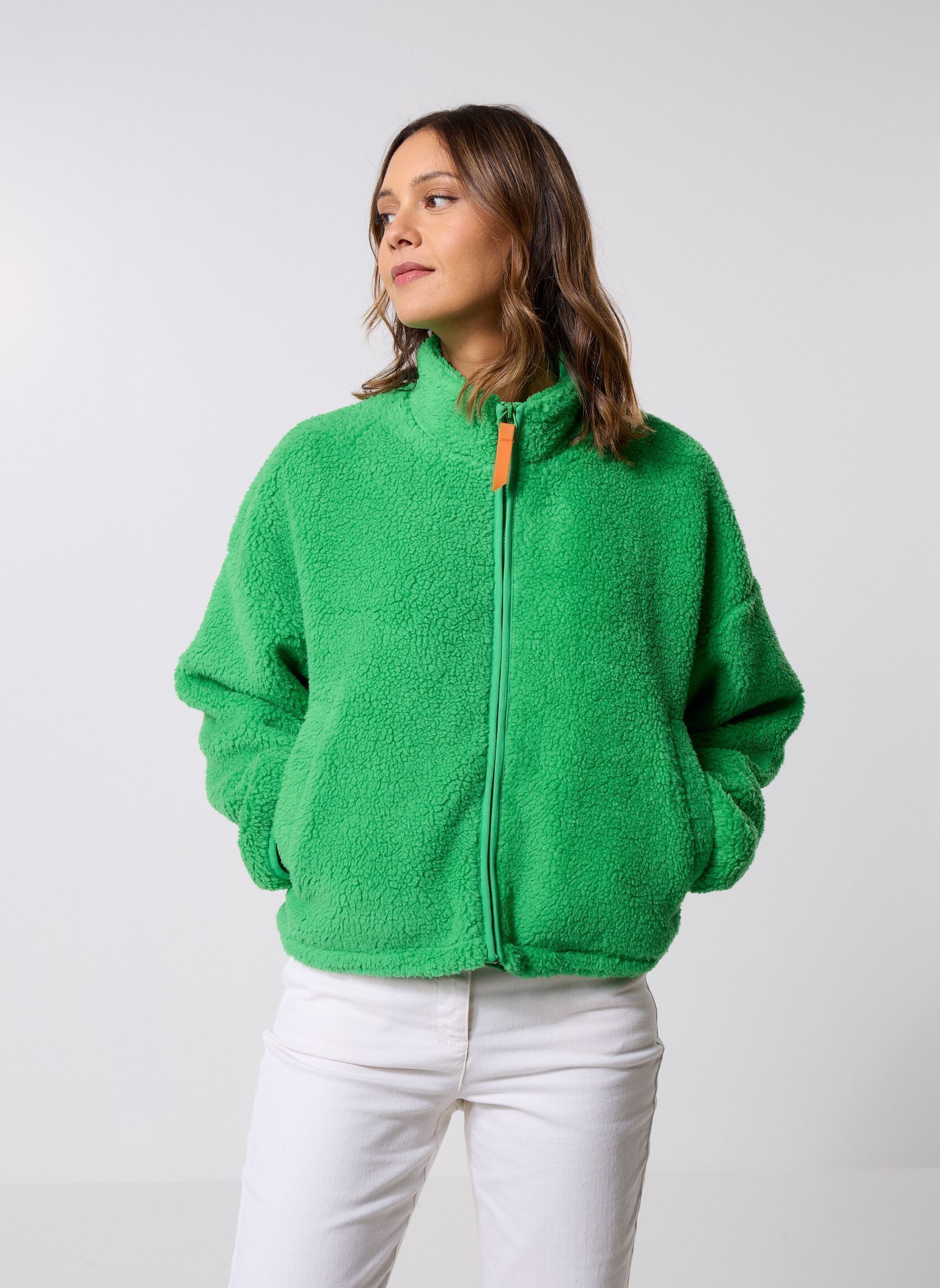 Veste Polaire Verte Femme Craghoppers Taille 14 - Très Bon état D'occasion