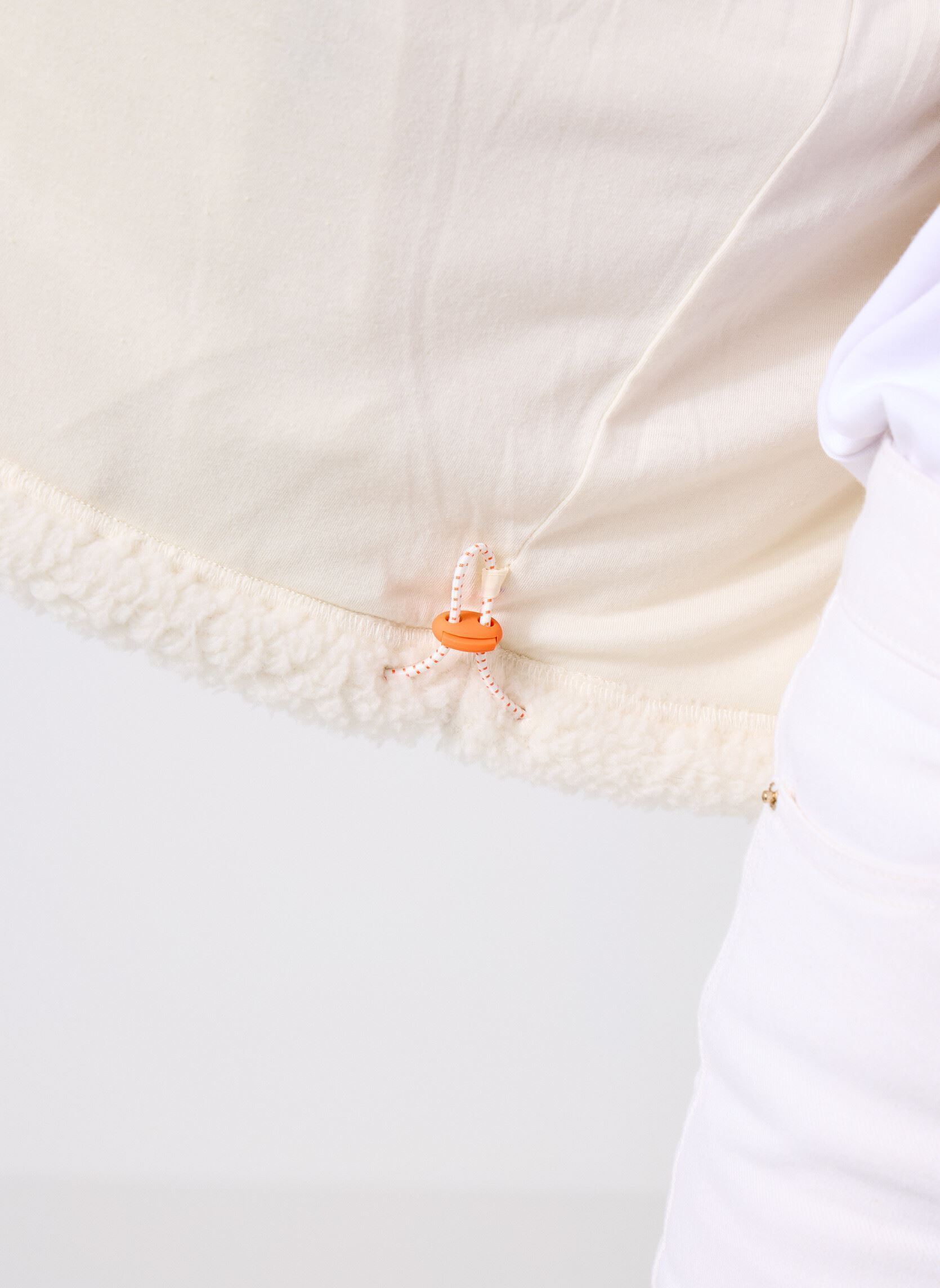 Vestes polaires Sakura Veste femme blanc Gertrude Vestes polaires Sakura Veste femme blanc CREME
