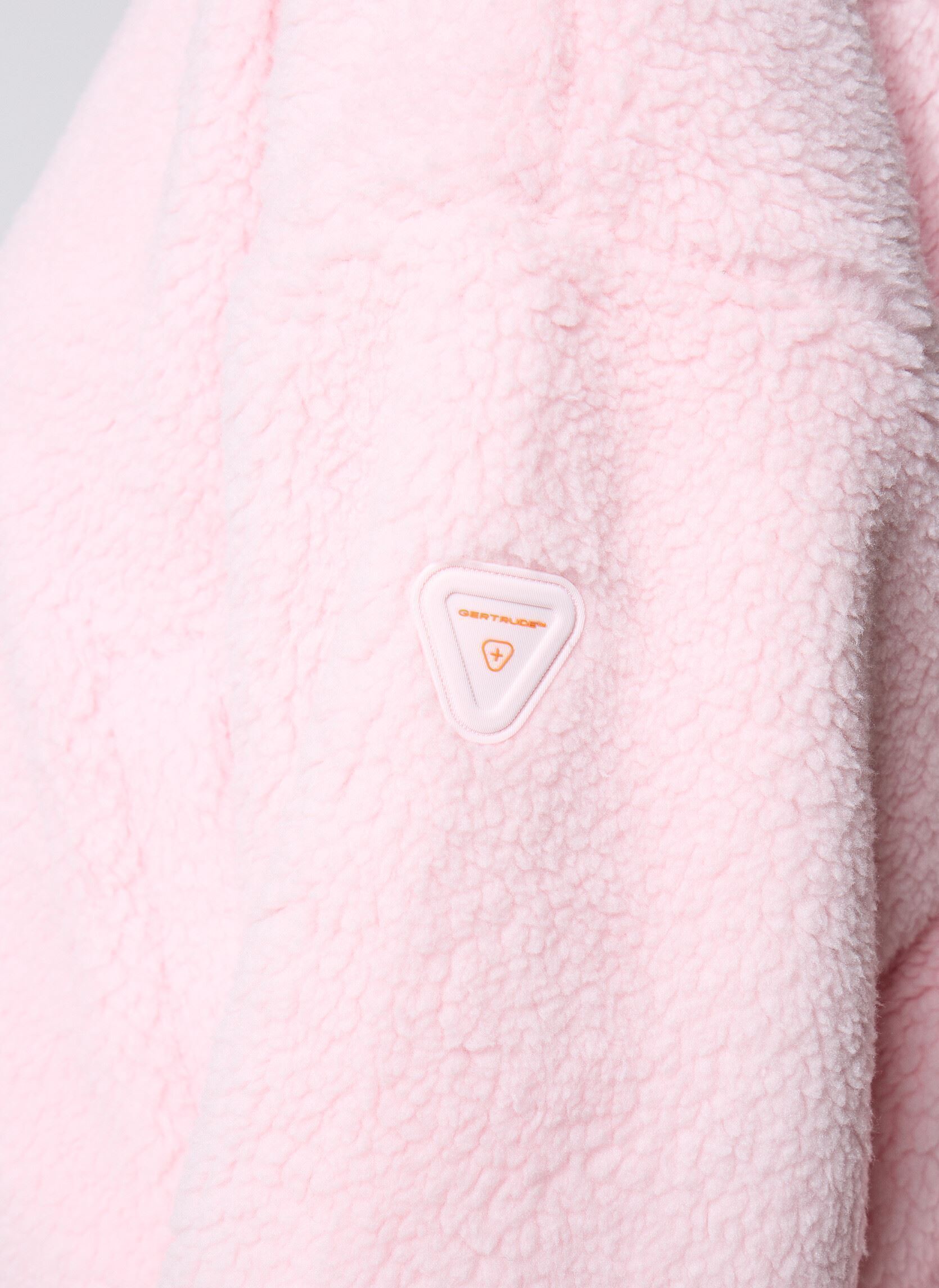 Fleece truien Sakura Veste dames roze Gertrude Fleece truien Sakura Veste dames roze POUDRE