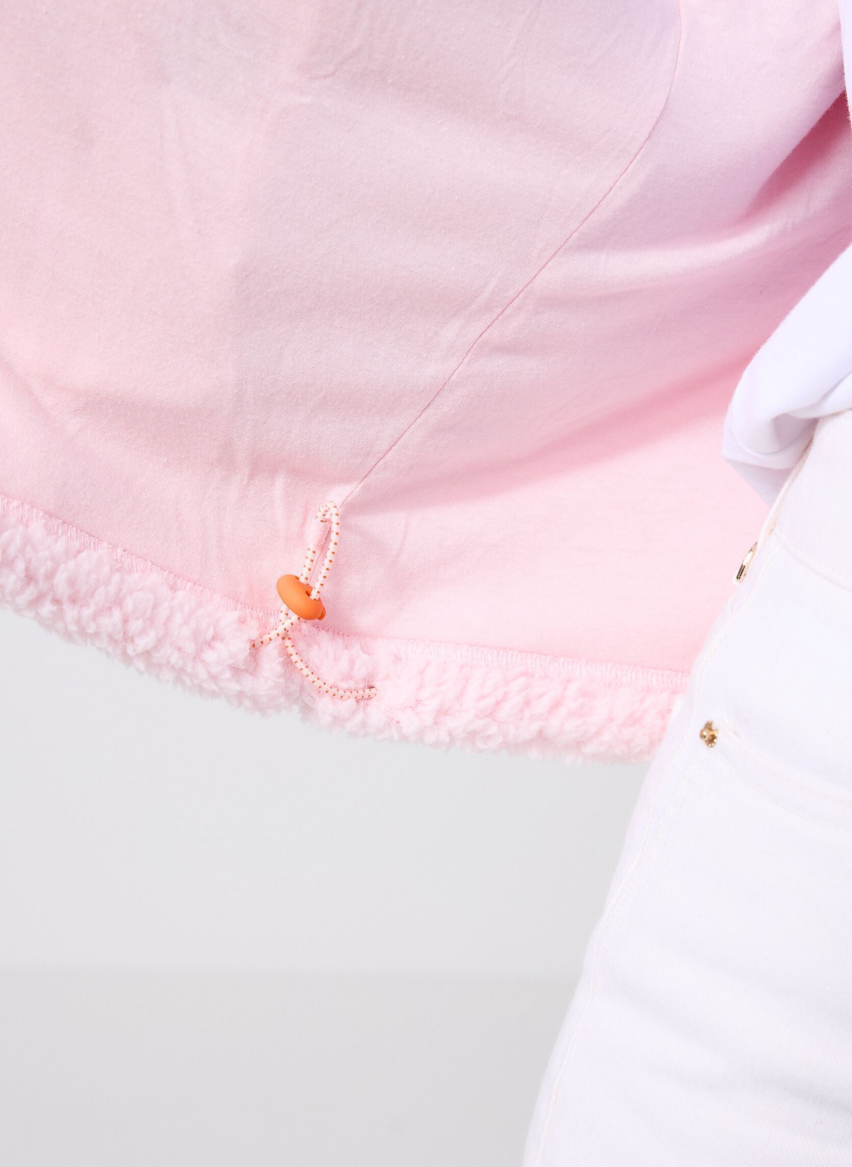 Fleece truien Sakura Veste dames roze Gertrude Fleece truien Sakura Veste dames roze POUDRE
