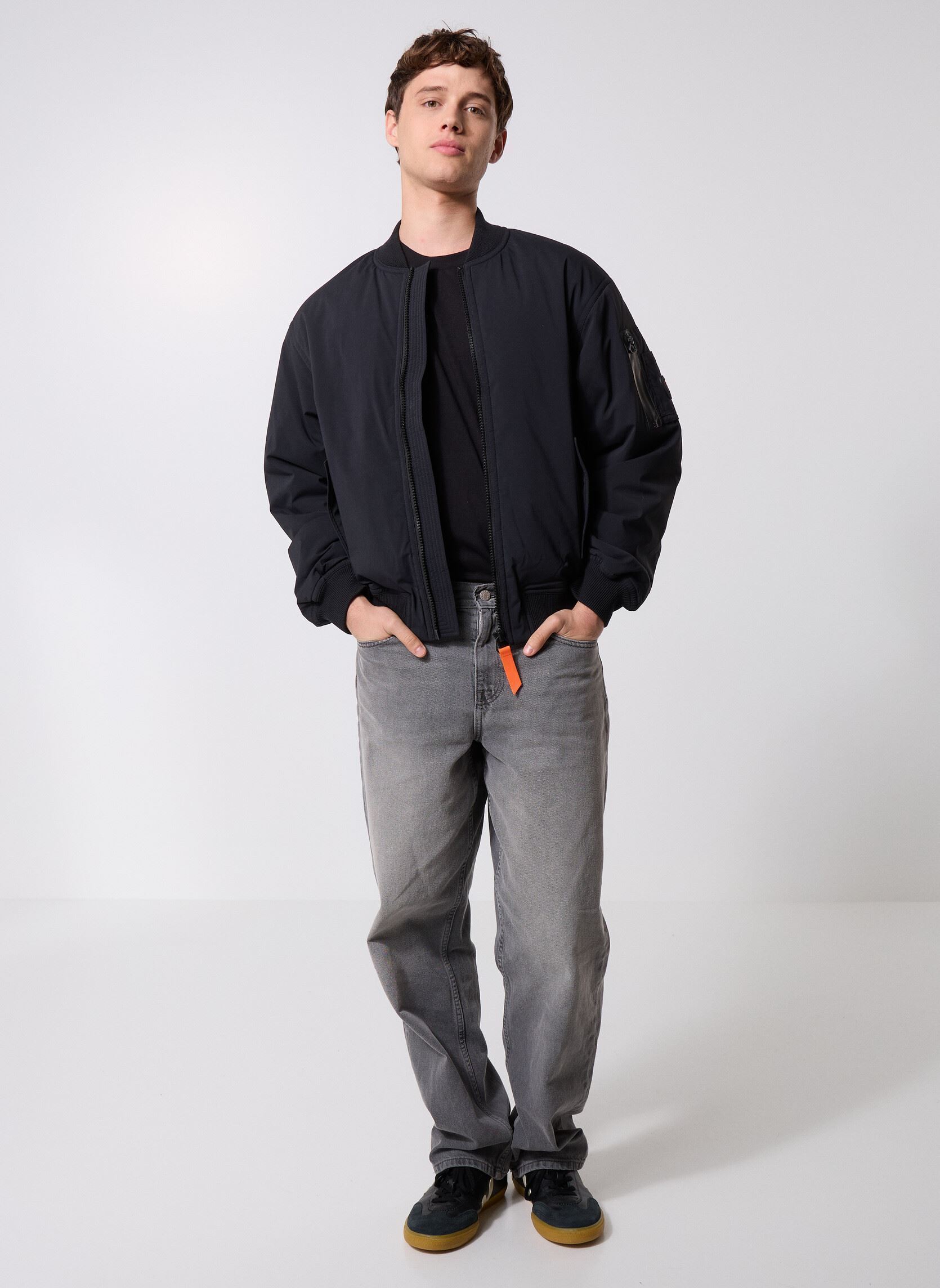 Vestes Saul Bomber homme noir Gertrude Vestes Saul Bomber homme noir BLACK