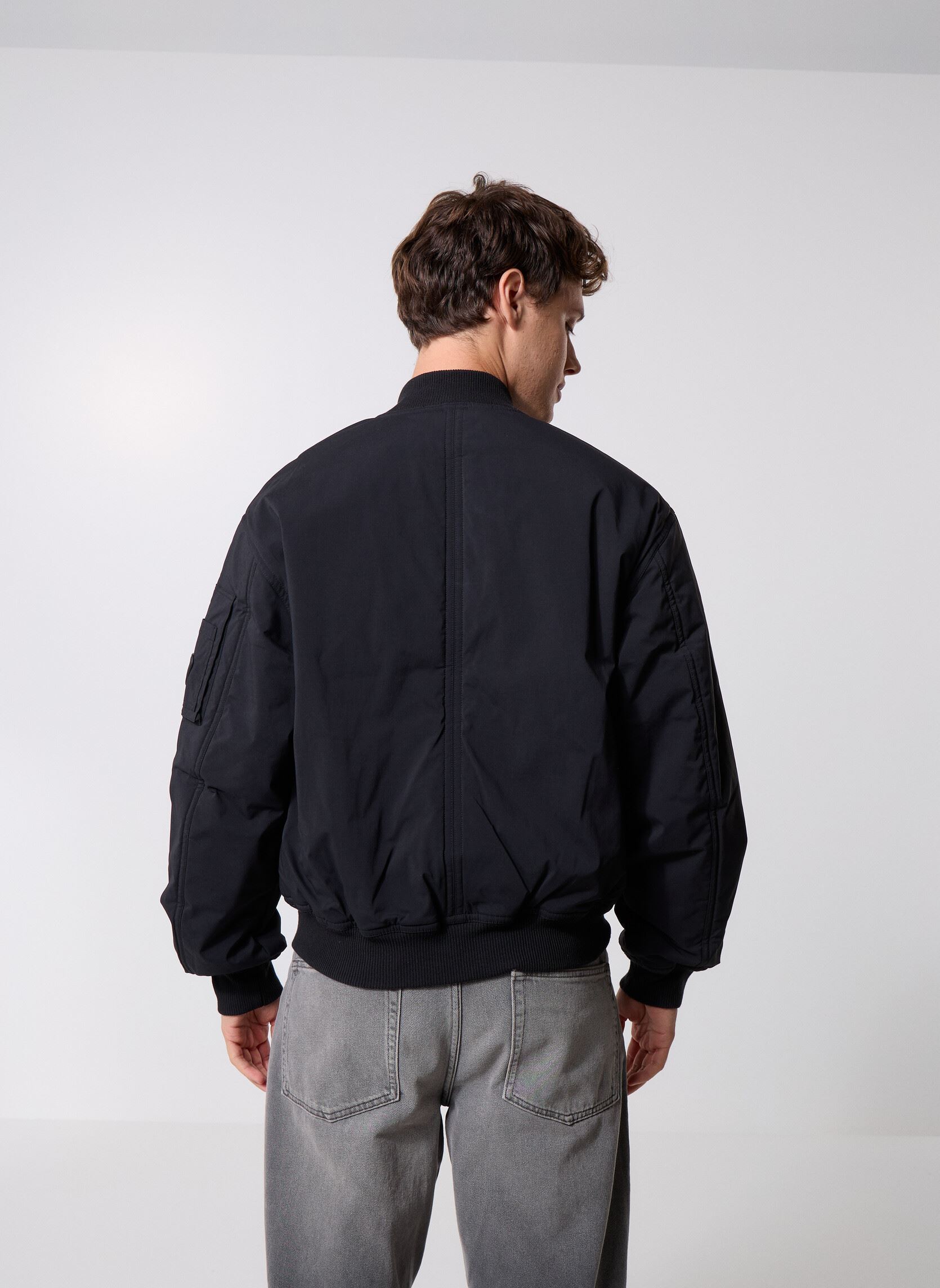 Vestes Saul Bomber homme noir Gertrude Vestes Saul Bomber homme noir BLACK