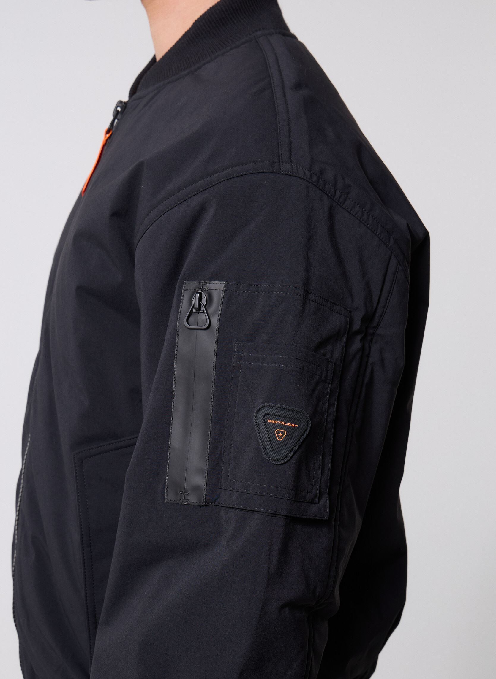 Vestes Saul Bomber homme noir Gertrude Vestes Saul Bomber homme noir BLACK