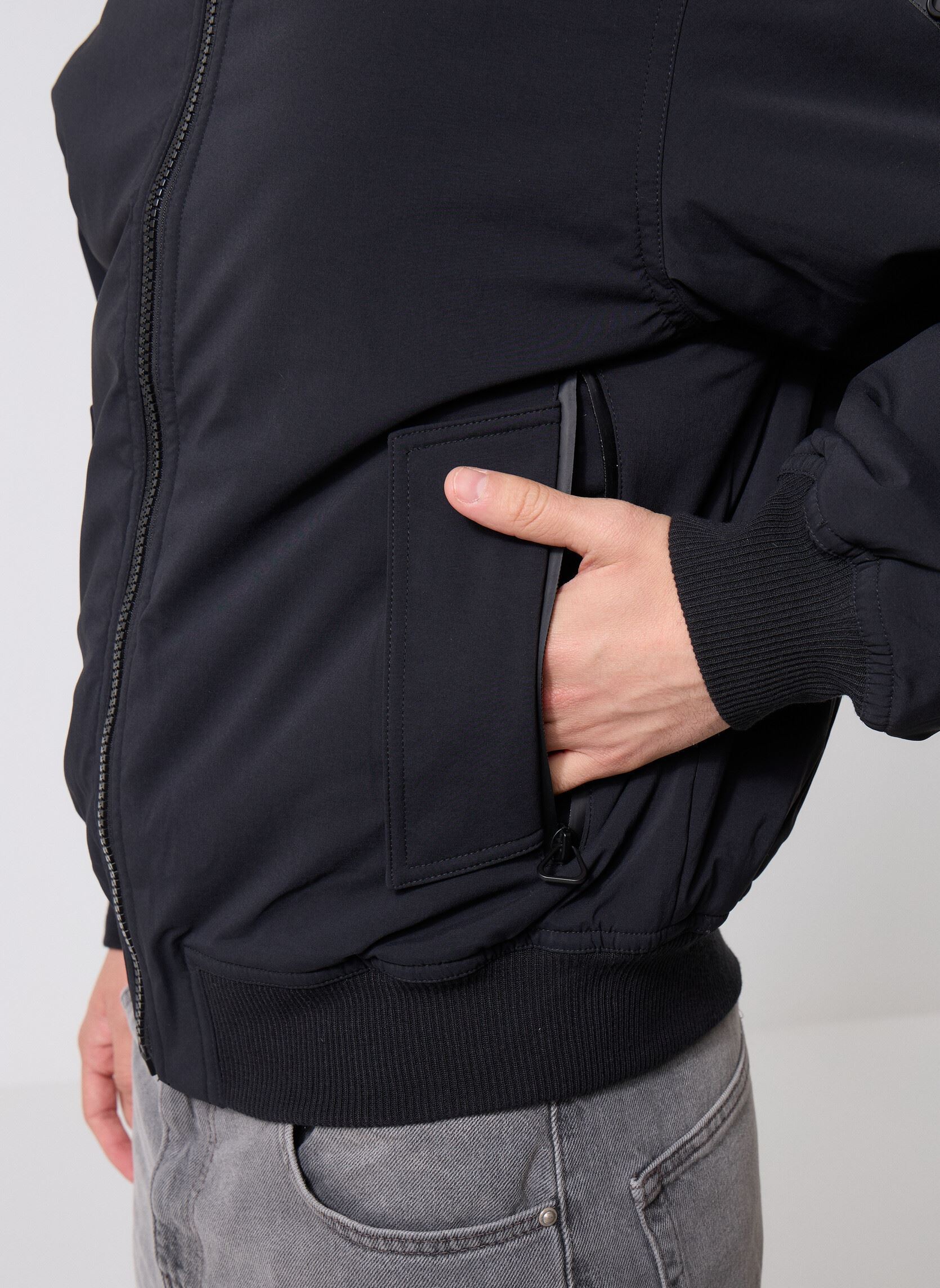 Vestes Saul Bomber homme noir Gertrude Vestes Saul Bomber homme noir BLACK