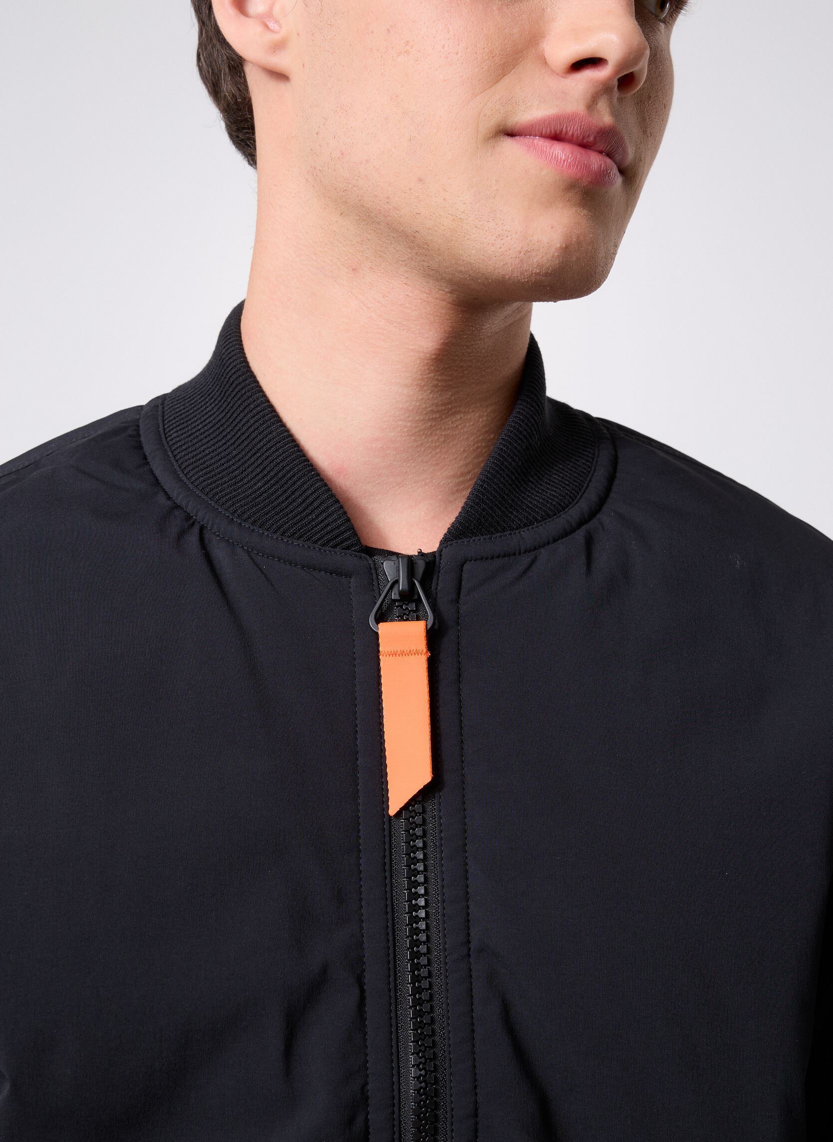 Vestes Saul Bomber homme noir Gertrude Vestes Saul Bomber homme noir BLACK