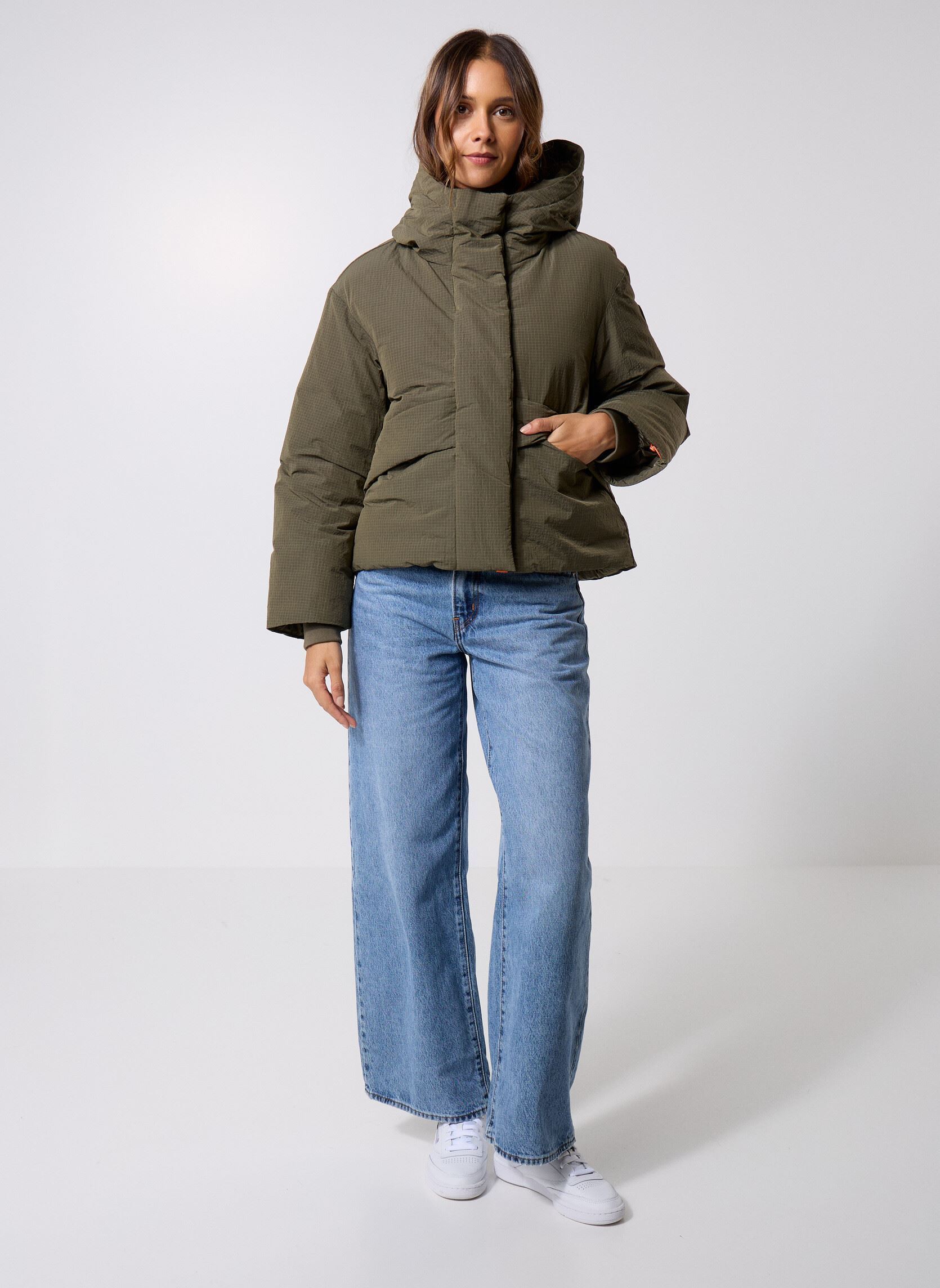 Daunenjacken Soline Veste damen grün Gertrude Daunenjacken Soline Veste damen grün KHAKI