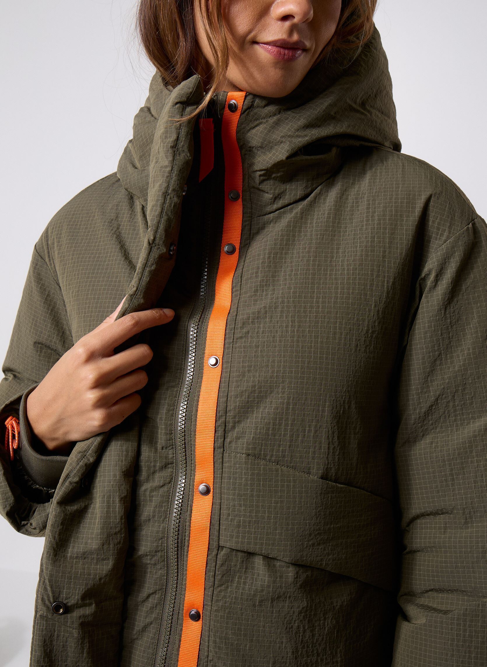 Daunenjacken Soline Veste damen grün Gertrude Daunenjacken Soline Veste damen grün KHAKI