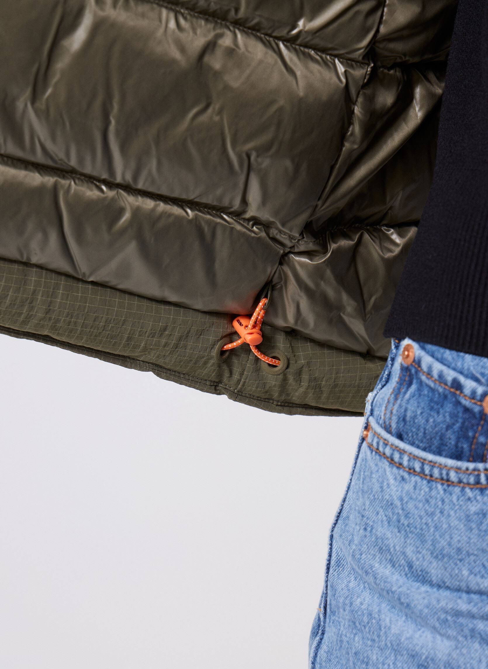 Daunenjacken Soline Veste damen grün Gertrude Daunenjacken Soline Veste damen grün KHAKI