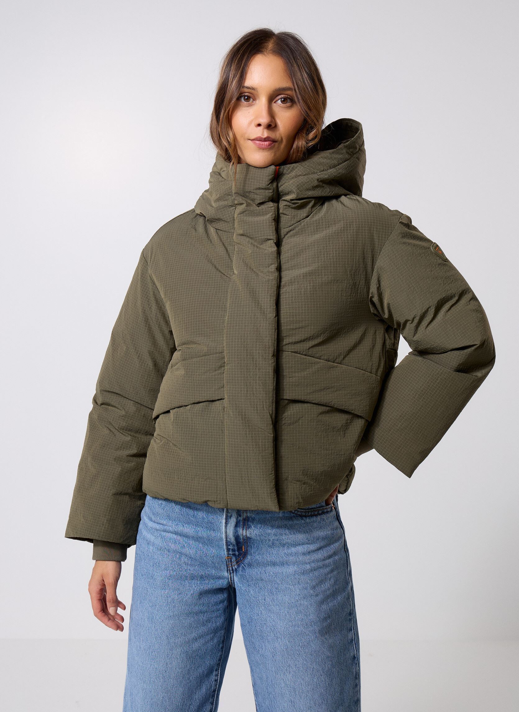 Daunenjacken Soline Veste damen grün Gertrude Daunenjacken Soline Veste damen grün KHAKI