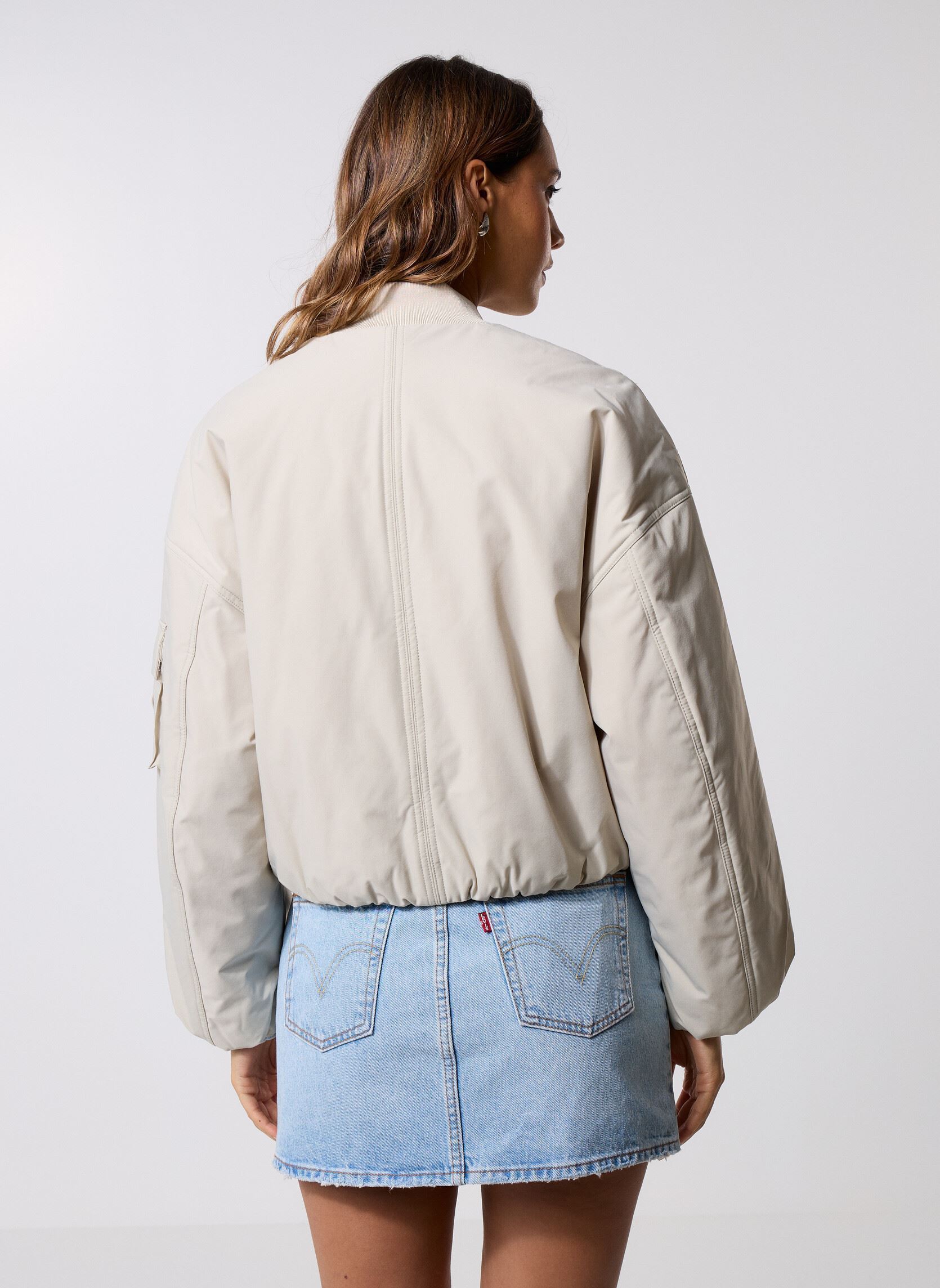 Blousons Suni-W Veste femme beige Gertrude Blousons Suni-W Veste femme beige BETON