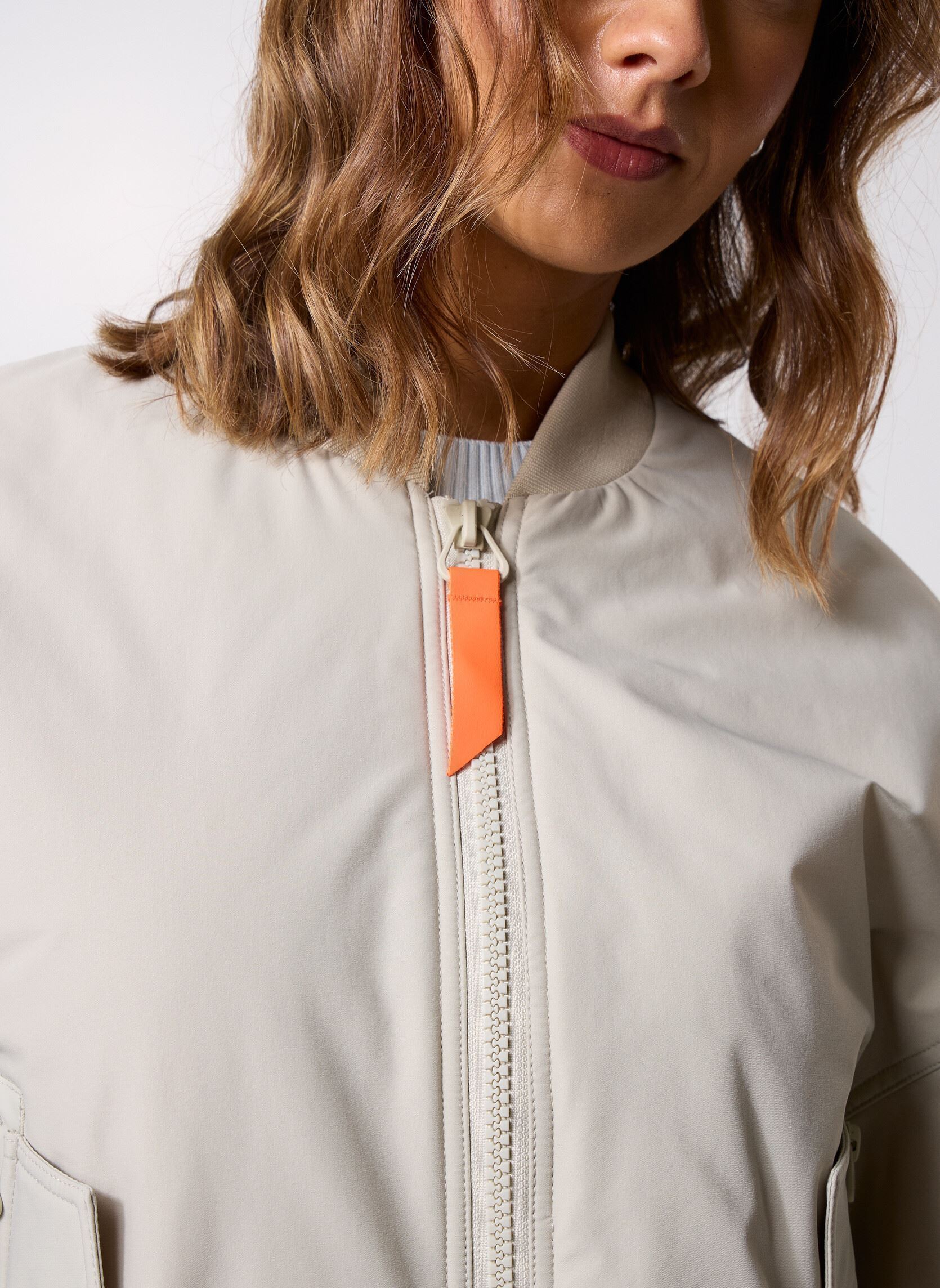 Blousons Suni-W Veste femme beige Gertrude Blousons Suni-W Veste femme beige BETON