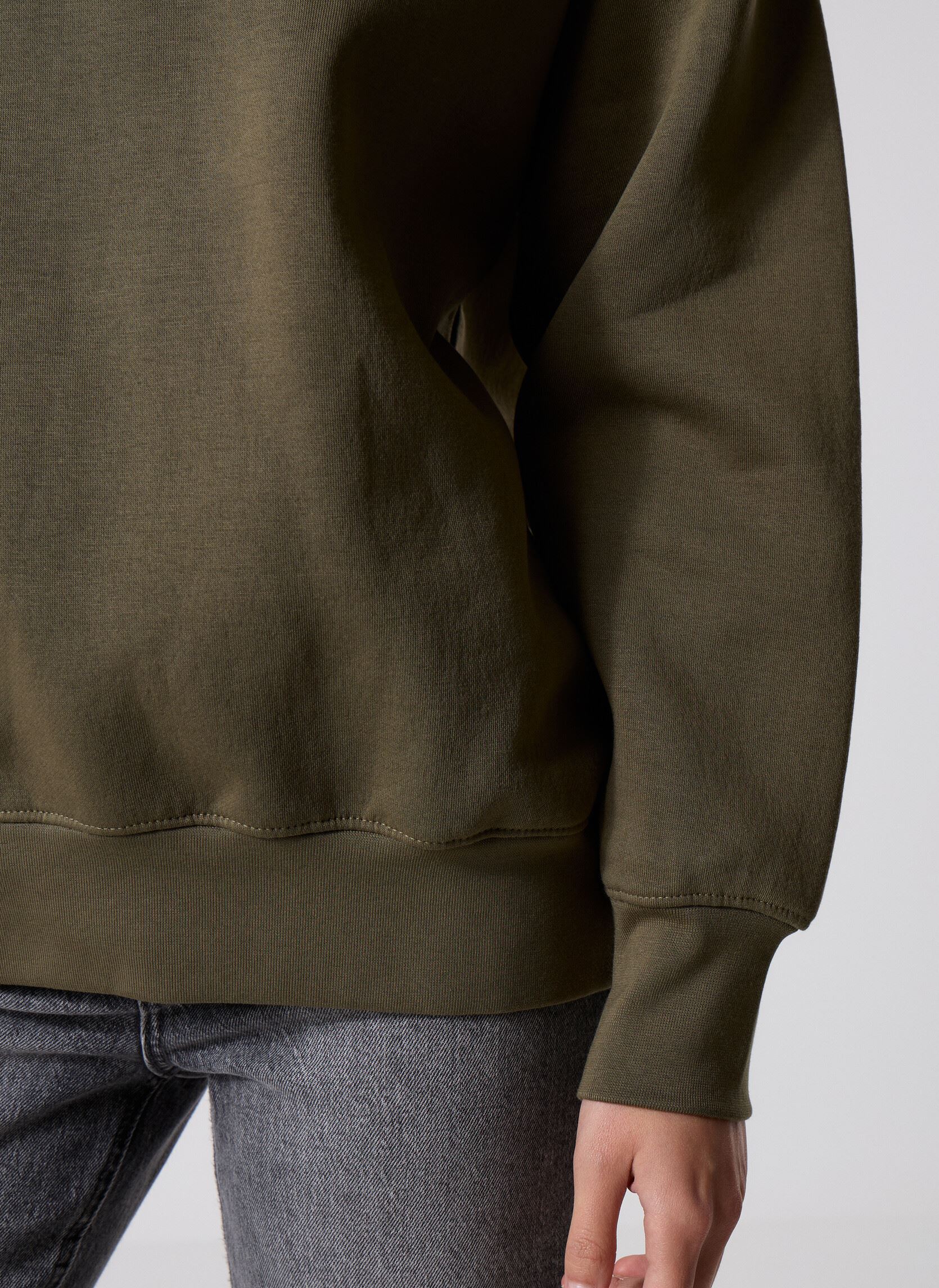Sweatshirts Adrianna College Sweat femme vert Gertrude Sweatshirts Adrianna College Sweat femme vert KHAKI