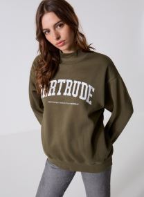 Sweatshirts Adrianna College Sweat femme vert