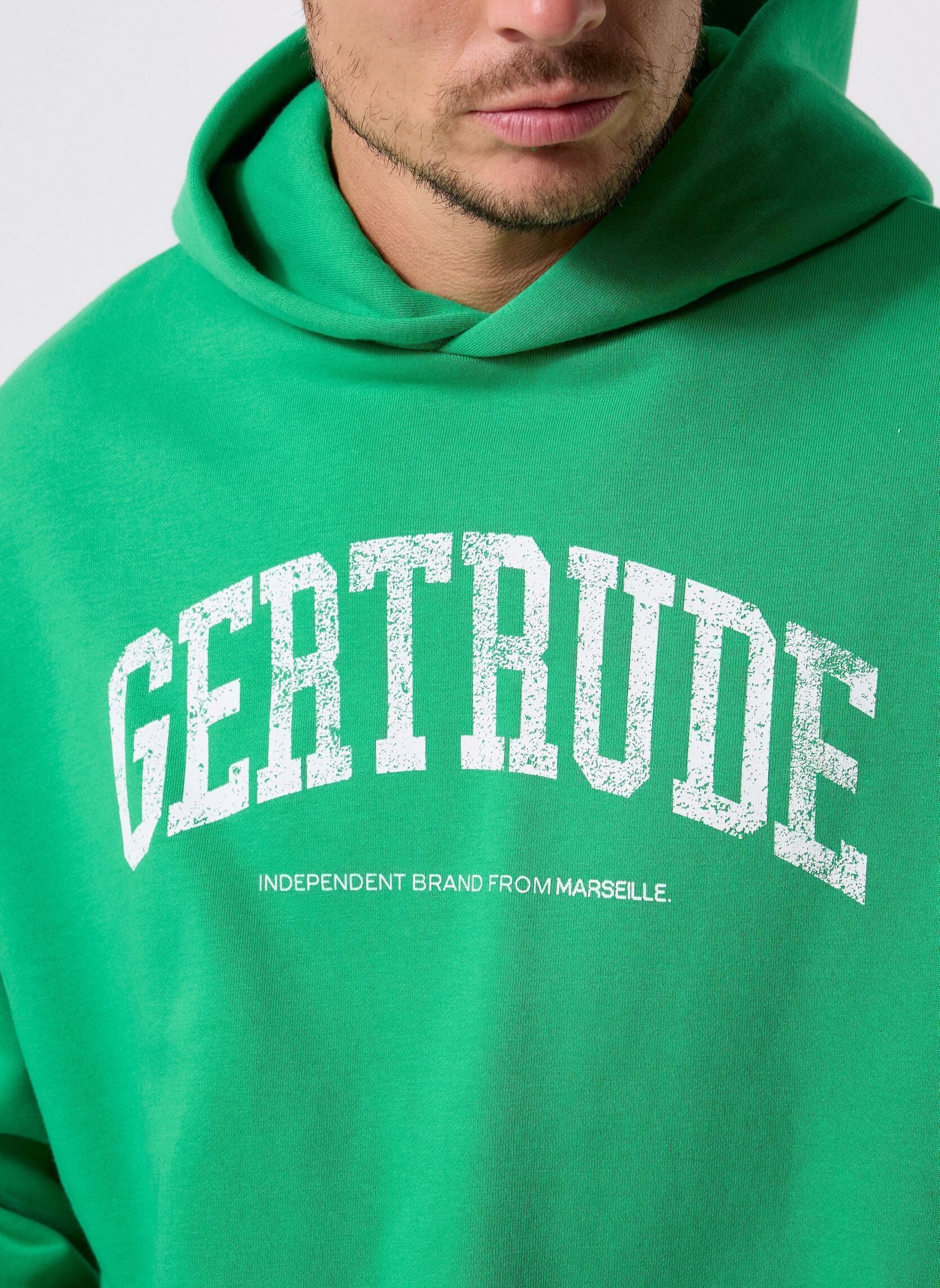 Kapuzenpullover Antoine College Sweat Capuche herren grün Gertrude Kapuzenpullover Antoine College Sweat Capuche herren grün ALOE