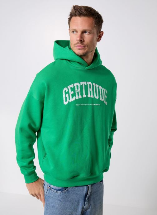 Gertrude Sweats à capuche Antoine College Sweat Capuche homme vert