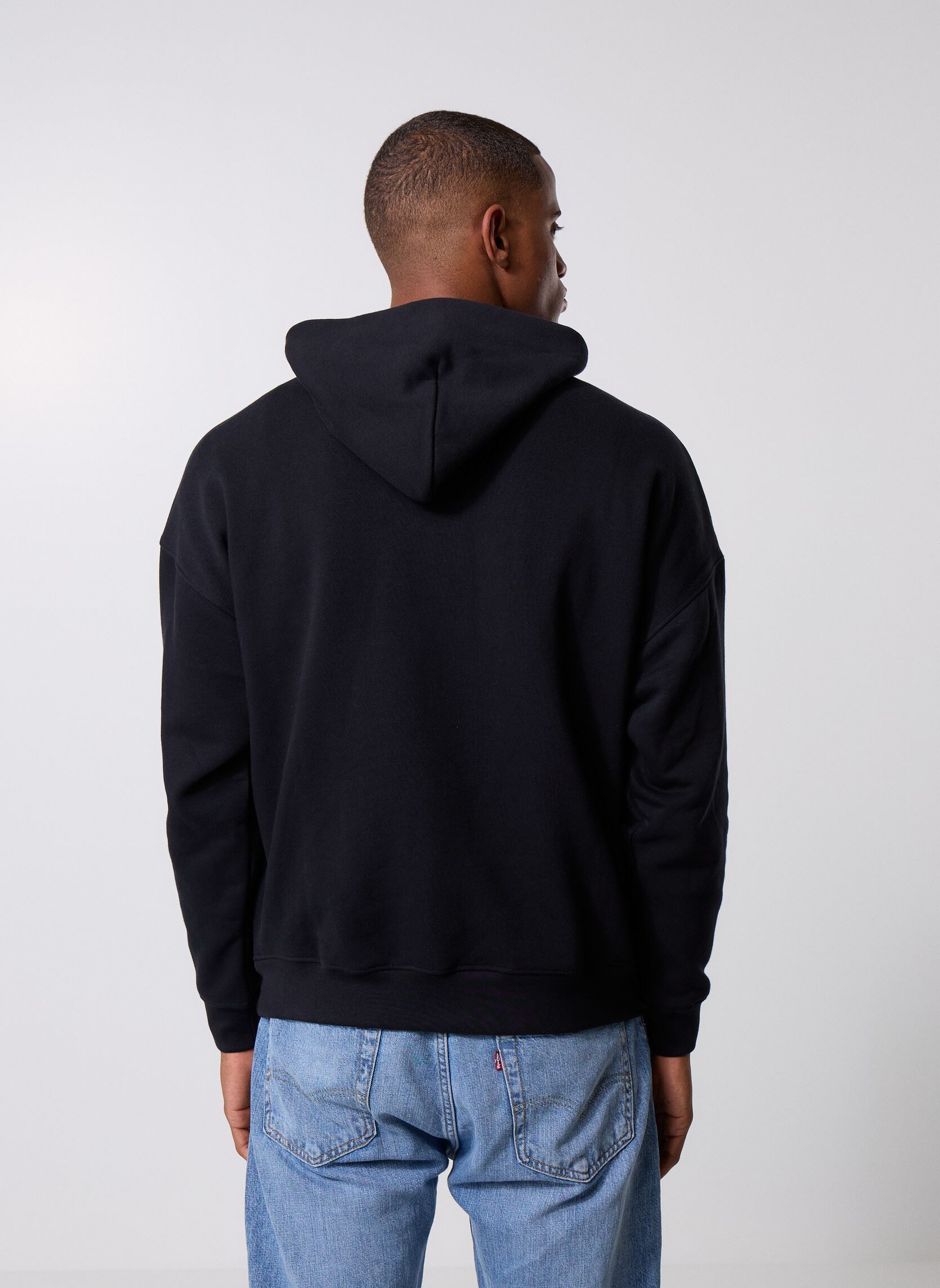 Sweats à capuche Antoine College Sweat Capuche homme noir Gertrude Sweats à capuche Antoine College Sweat Capuche homme noir BLACK