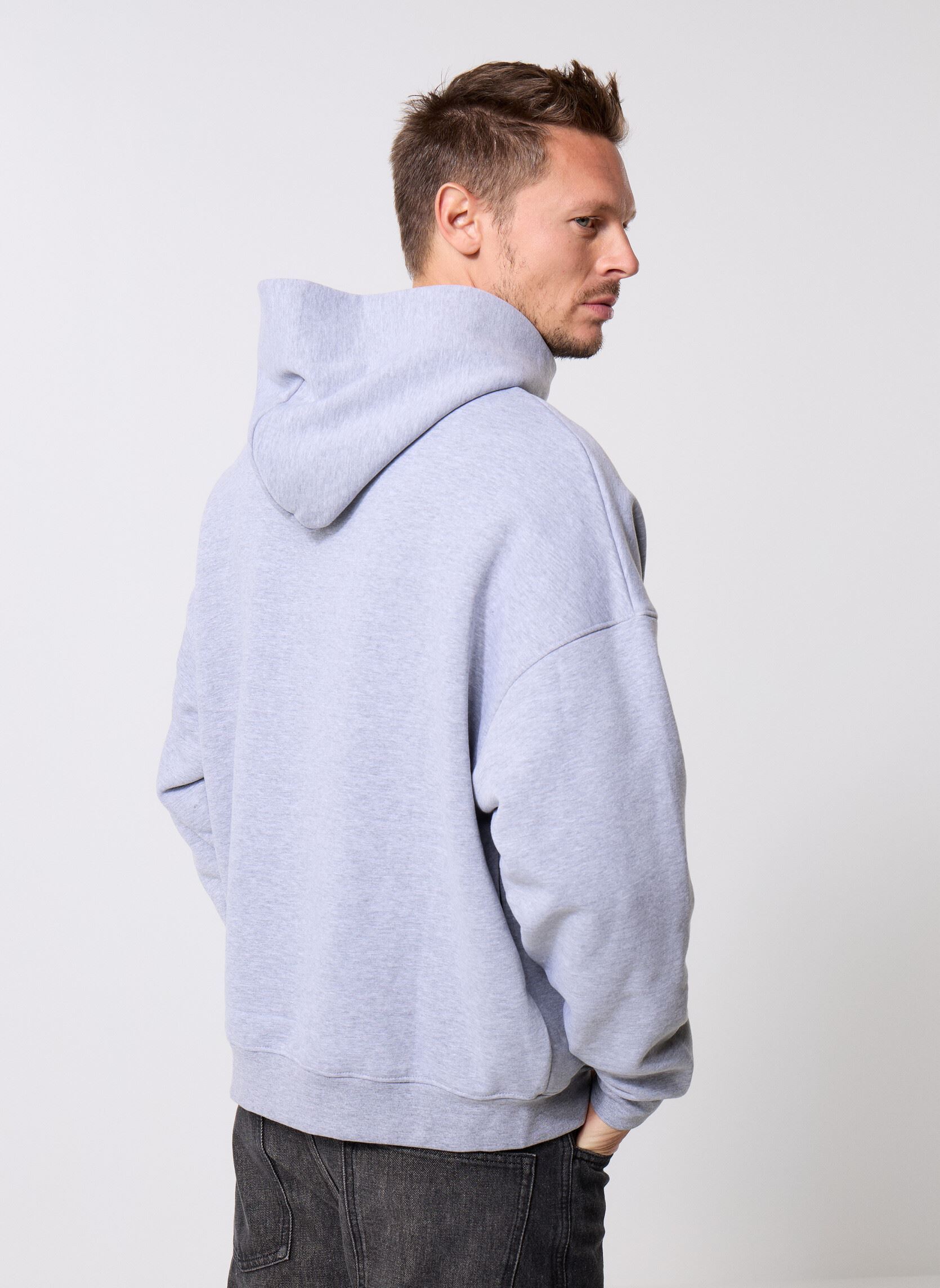 Hoodies Antoine College Sweat Capuche heren grijs Gertrude Hoodies Antoine College Sweat Capuche heren grijs CHINE GREY