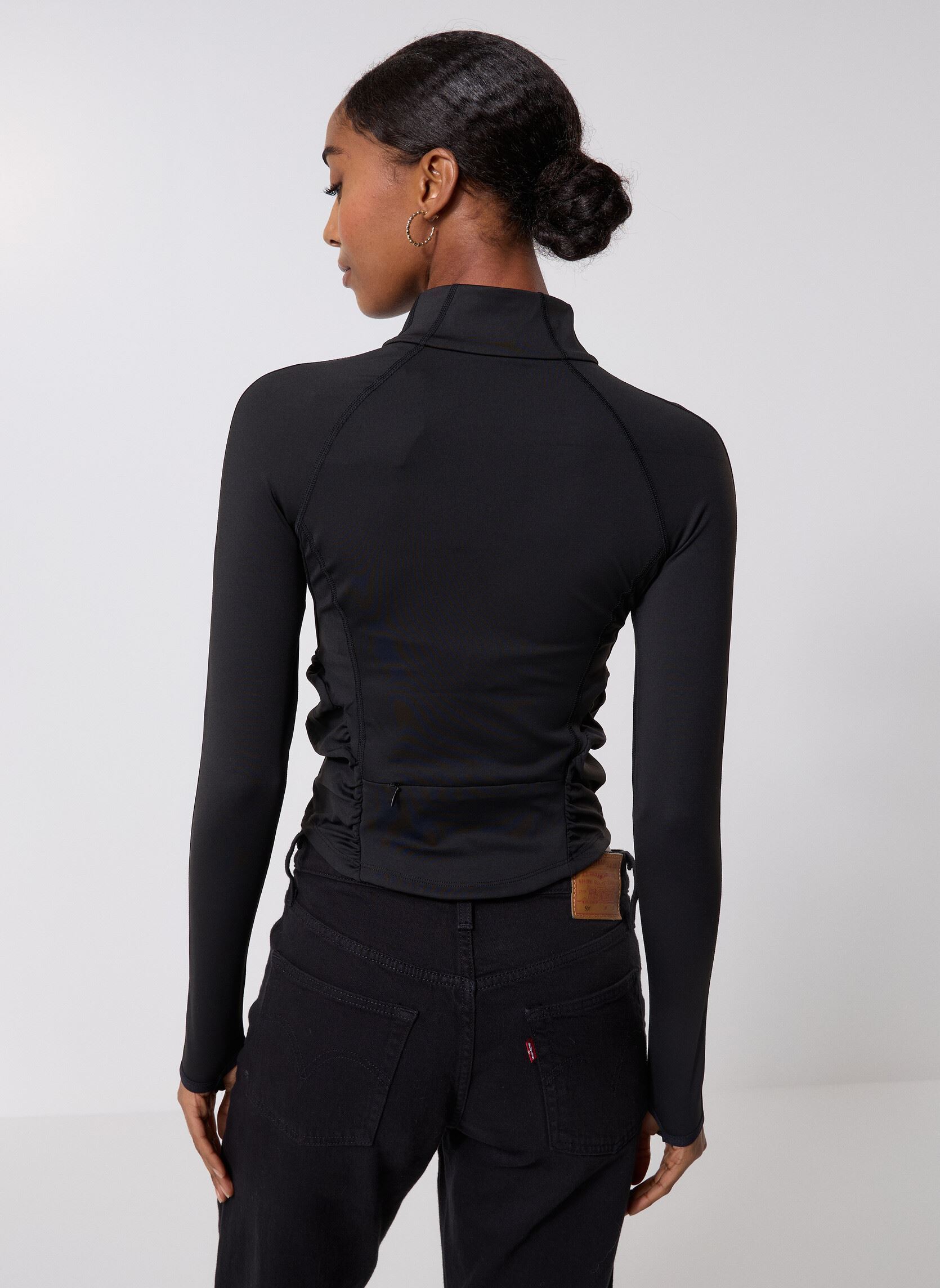 Vestes de survêtement Inaya Veste femme noir Gertrude Vestes de survêtement Inaya Veste femme noir BLACK