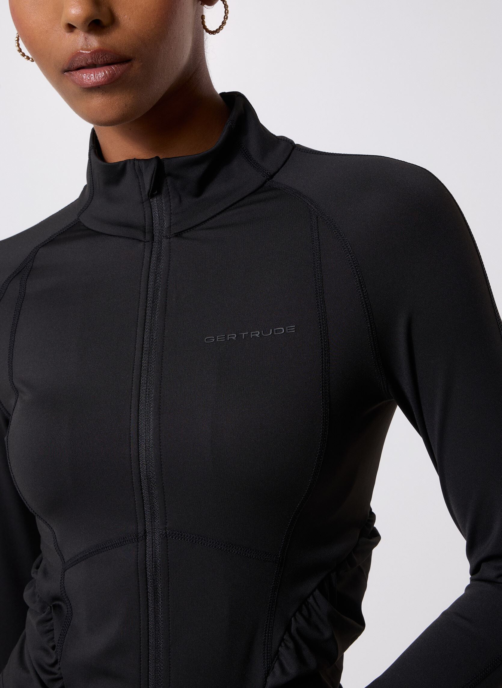 Vestes de survêtement Inaya Veste femme noir Gertrude Vestes de survêtement Inaya Veste femme noir BLACK