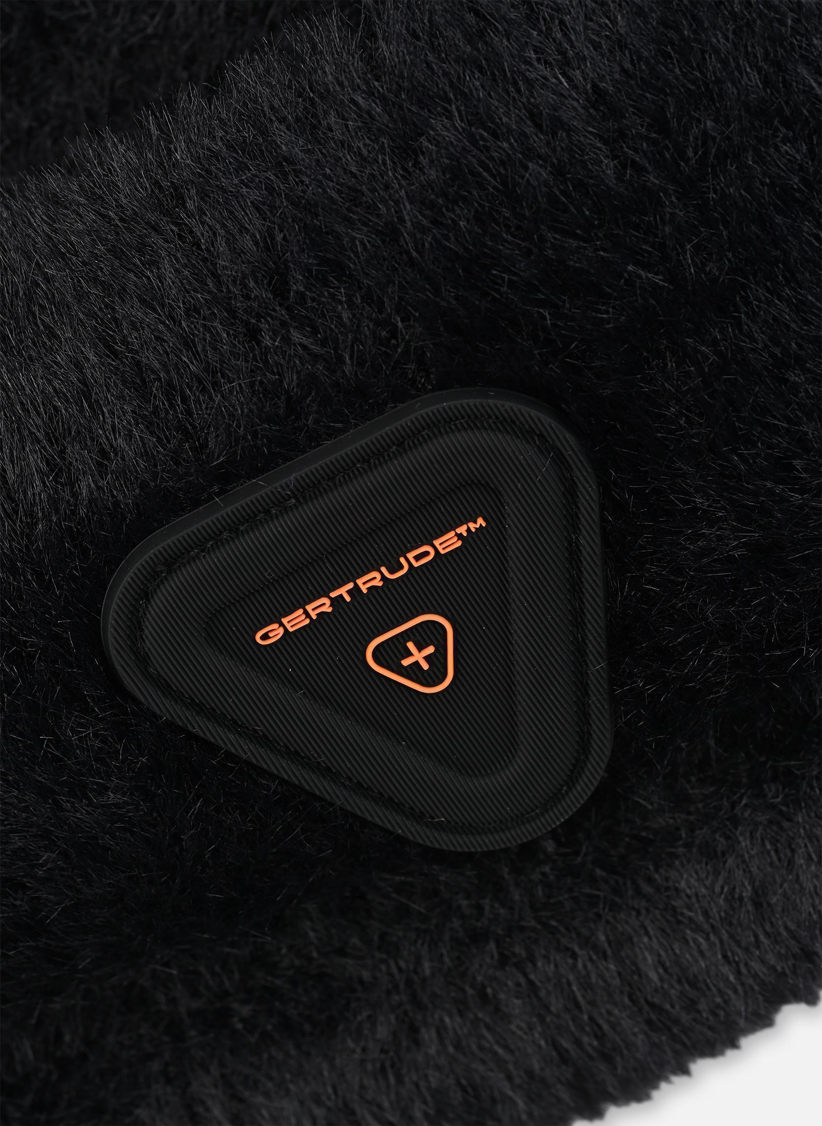 Mützen Jad-R Bonnet schwarz Gertrude Mützen Jad-R Bonnet schwarz BLACK