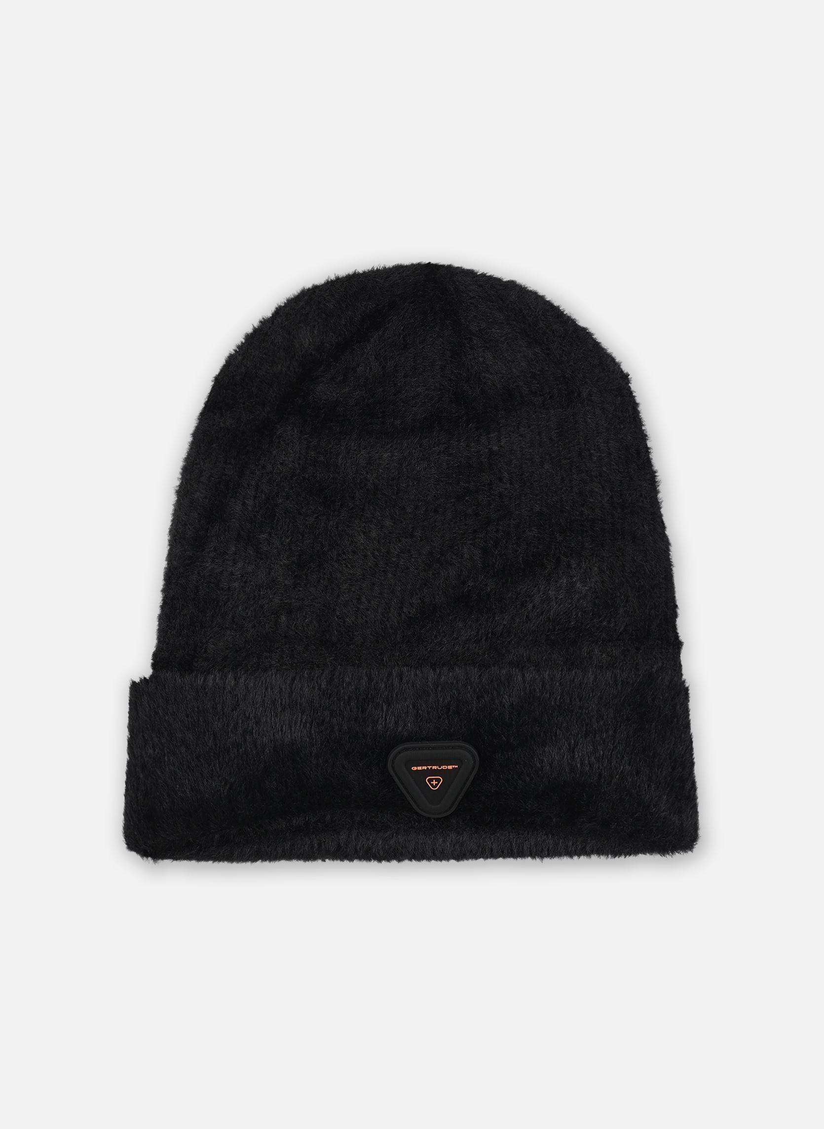 Mützen Jad-R Bonnet schwarz Gertrude Mützen Jad-R Bonnet schwarz BLACK