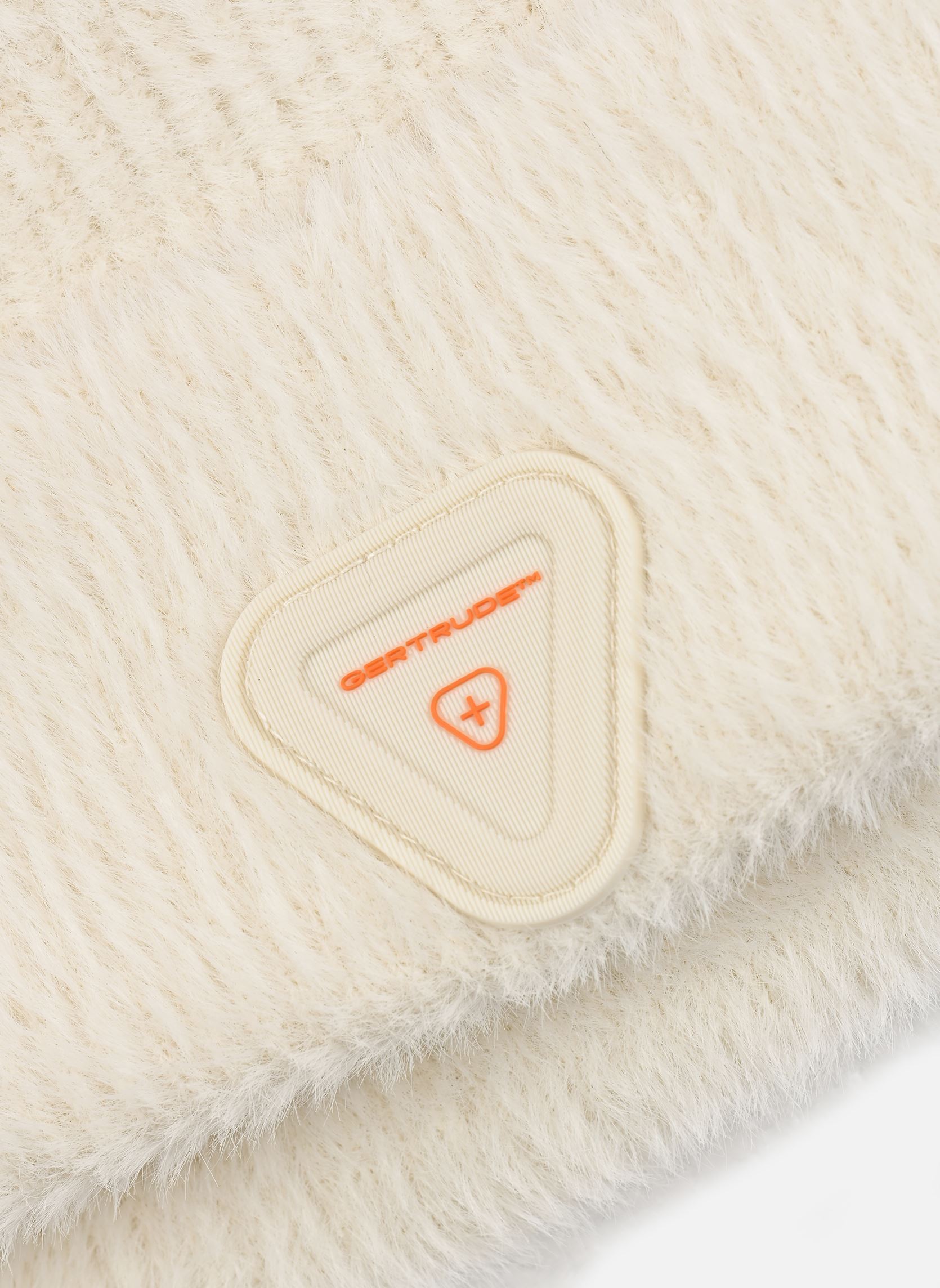 Bonnets Jad-R Bonnet blanc Gertrude Bonnets Jad-R Bonnet blanc CREME