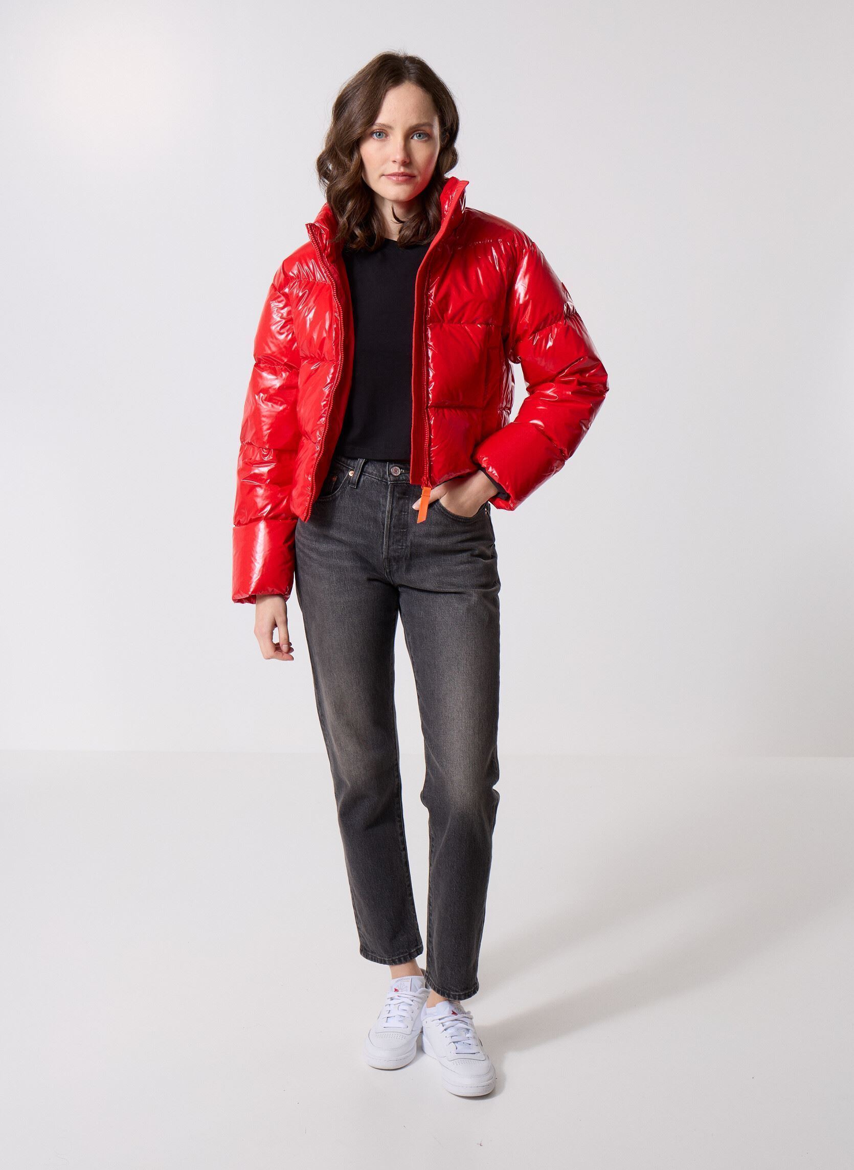 Daunenjacken Kate Bright Doudoune damen rot Gertrude Daunenjacken Kate Bright Doudoune damen rot POPPIE