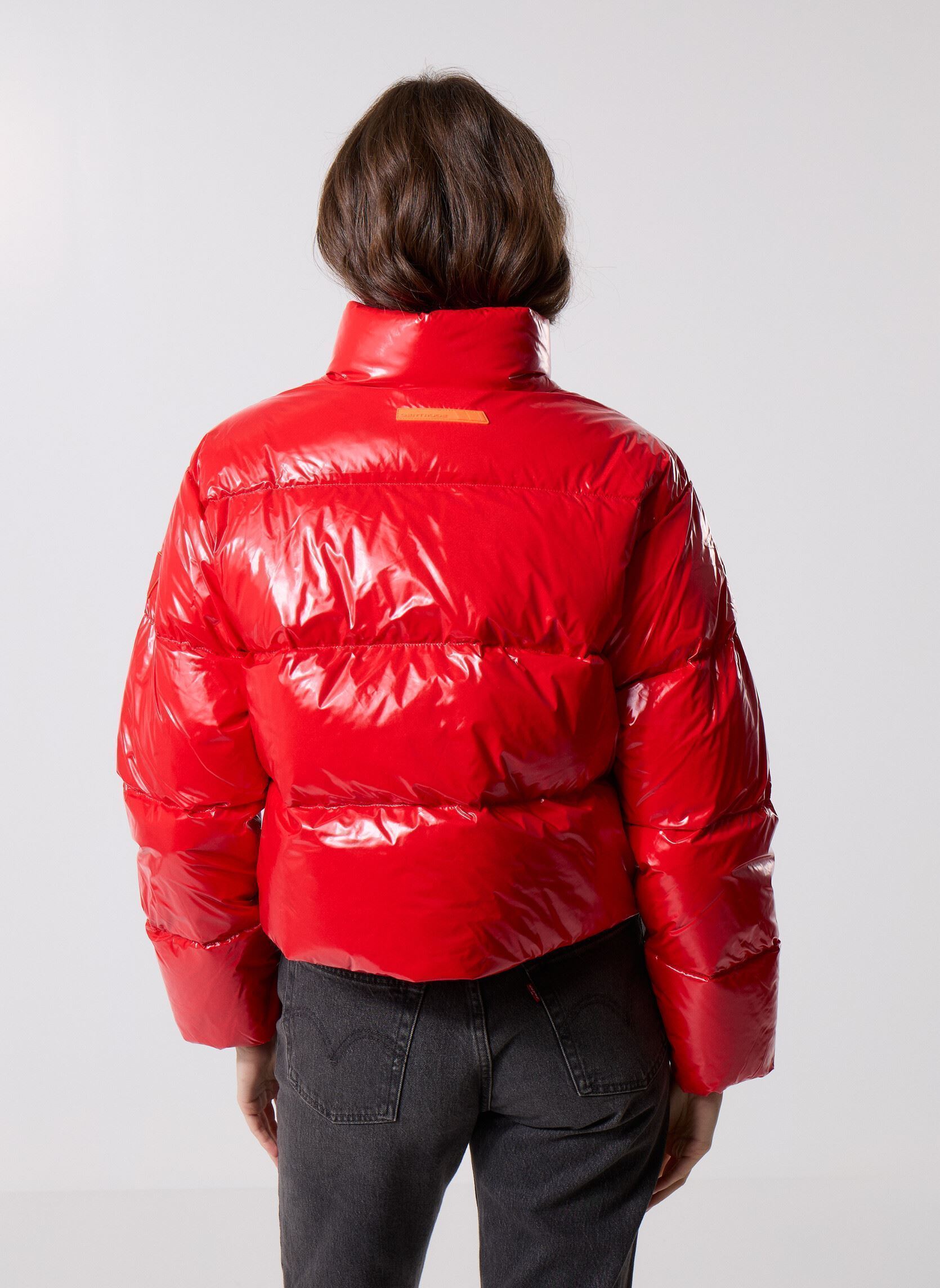 Daunenjacken Kate Bright Doudoune damen rot Gertrude Daunenjacken Kate Bright Doudoune damen rot POPPIE