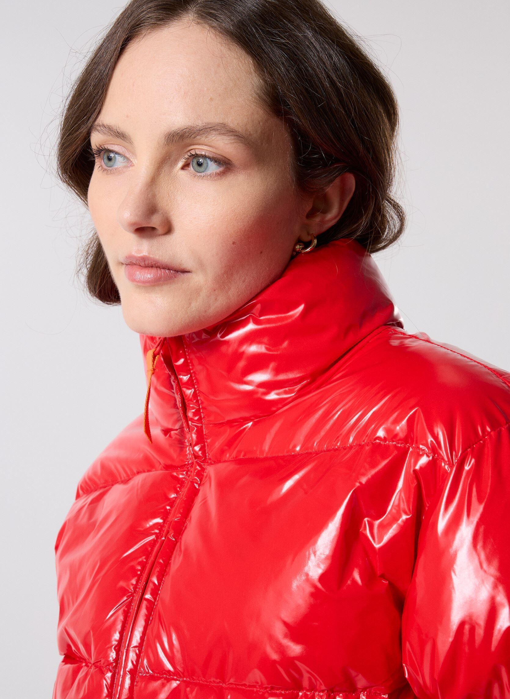 Daunenjacken Kate Bright Doudoune damen rot Gertrude Daunenjacken Kate Bright Doudoune damen rot POPPIE